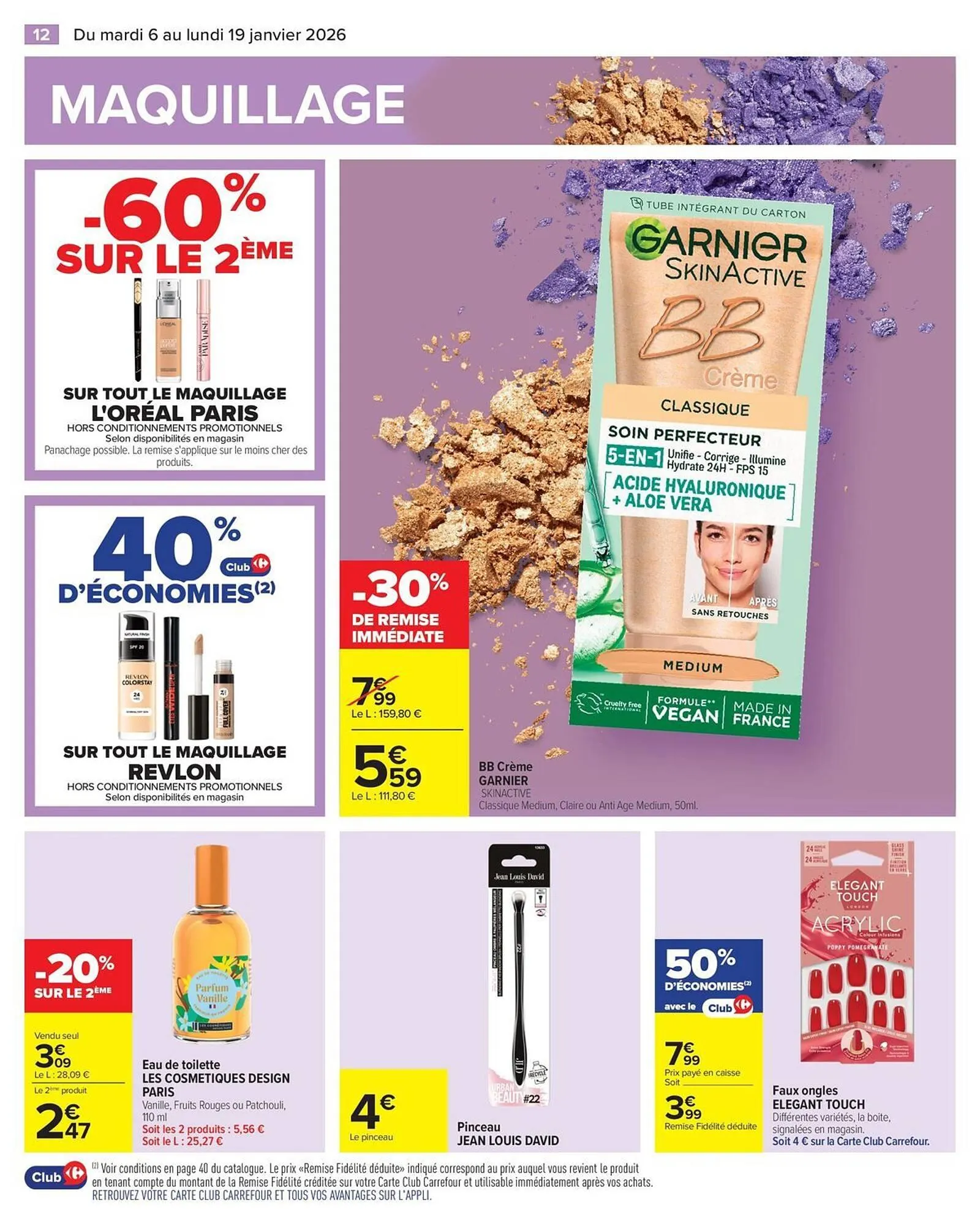 Catalogue Carrefour du 6 janvier au 19 janvier 2026 - Catalogue page 14