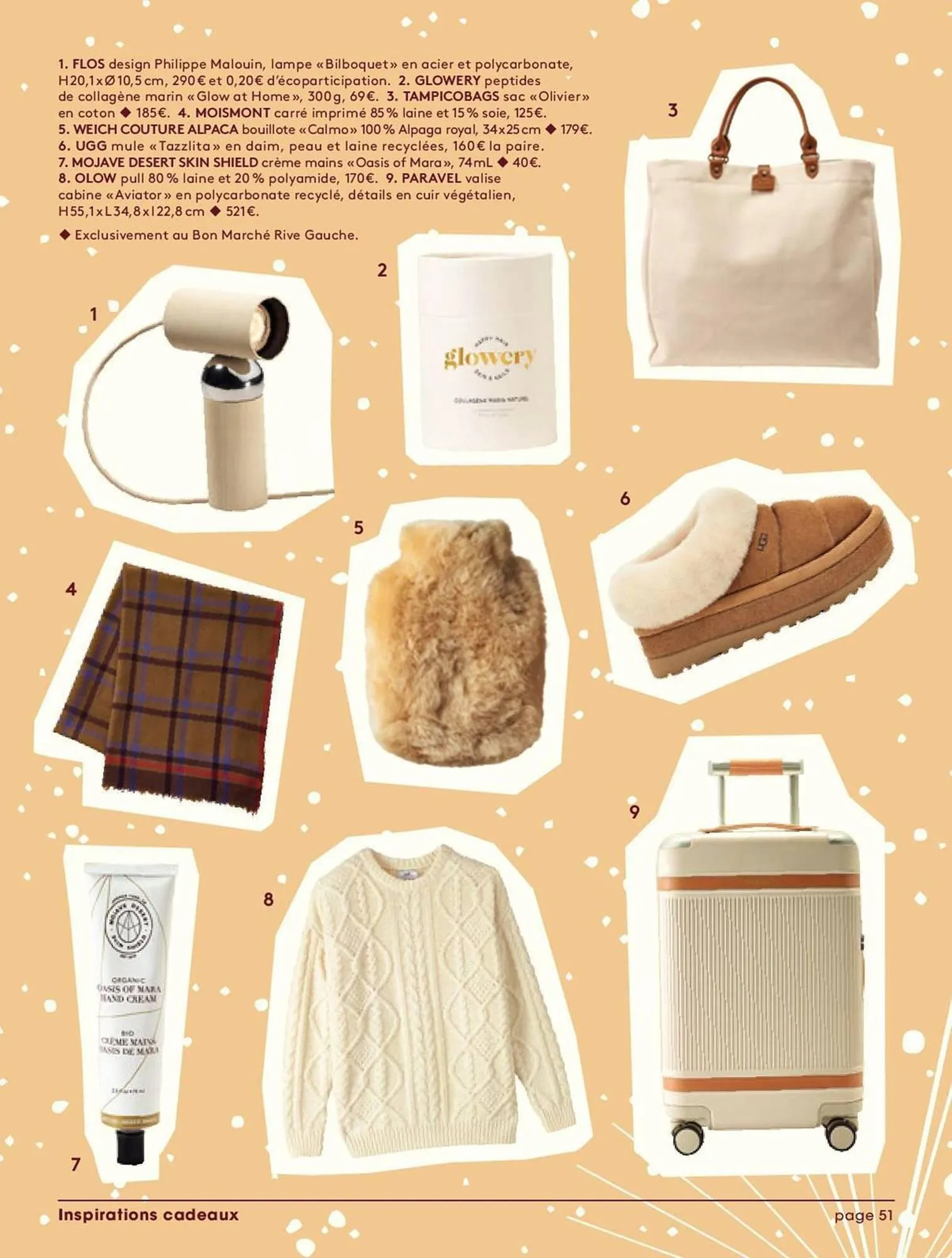 Catalogue Le bon marché du 25 octobre au 31 décembre 2023 - Catalogue page 94