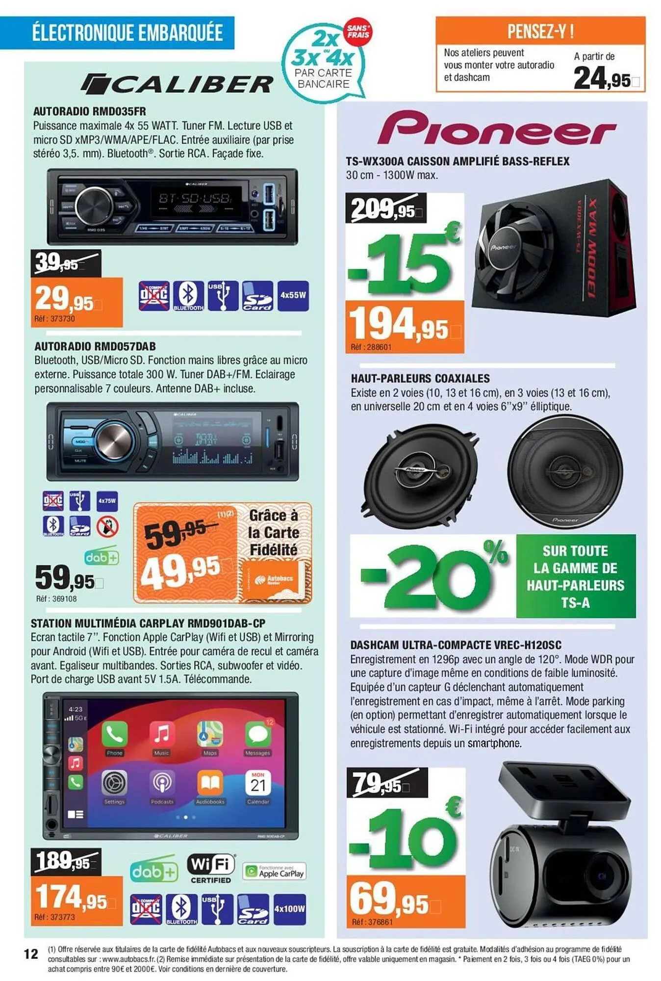 Catalogue Autobacs du 13 février au 18 mars 2026 - Catalogue page 12