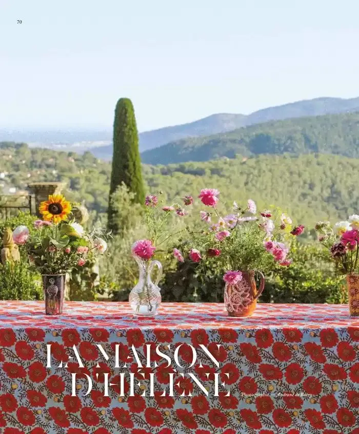 Printemps/Été 2025 du 17 mars au 23 septembre 2025 - Catalogue page 72