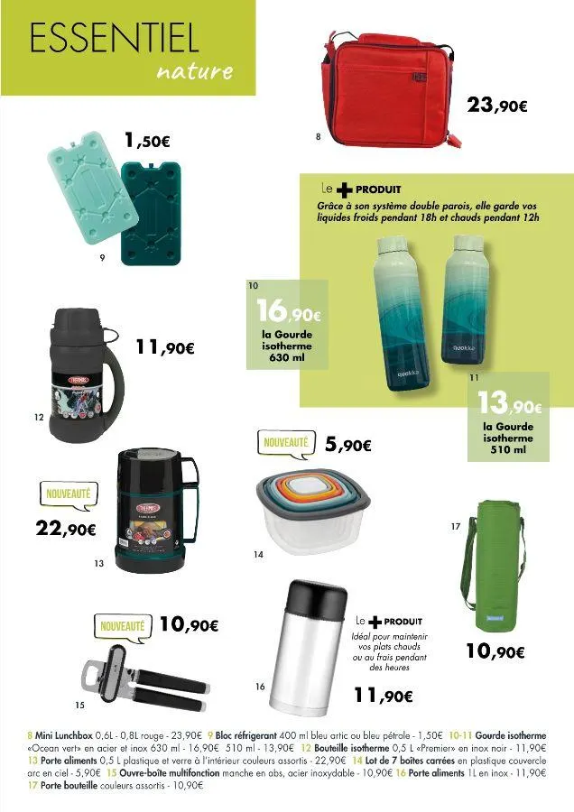 E. Leclerc du 1 avril au 24 mai 2025 - Catalogue page 17