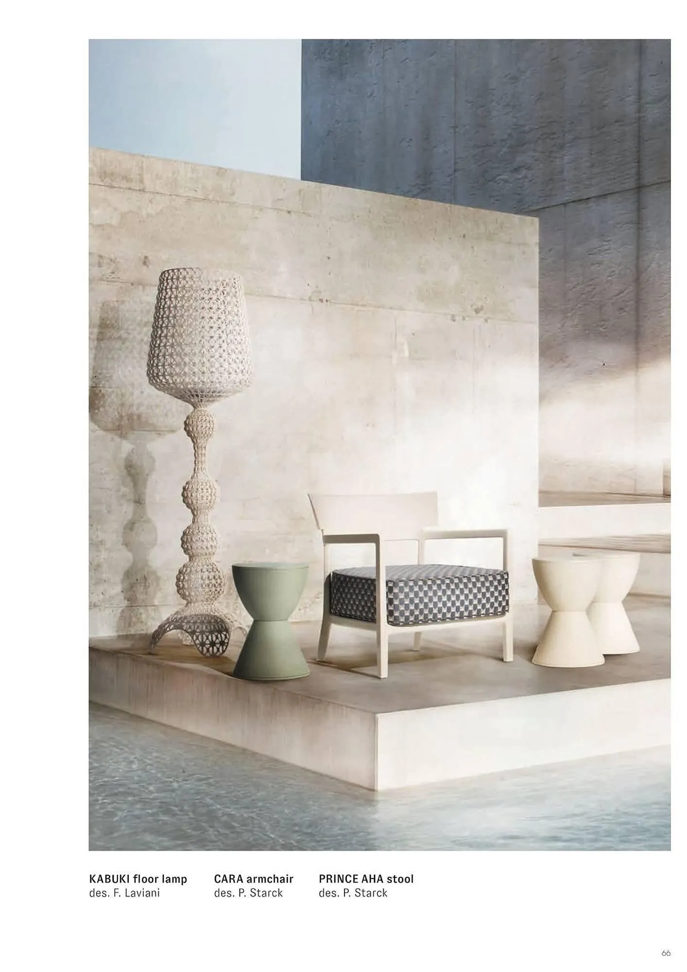 Catalogue Kartell du 29 janvier au 31 décembre 2025 - Catalogue page 70