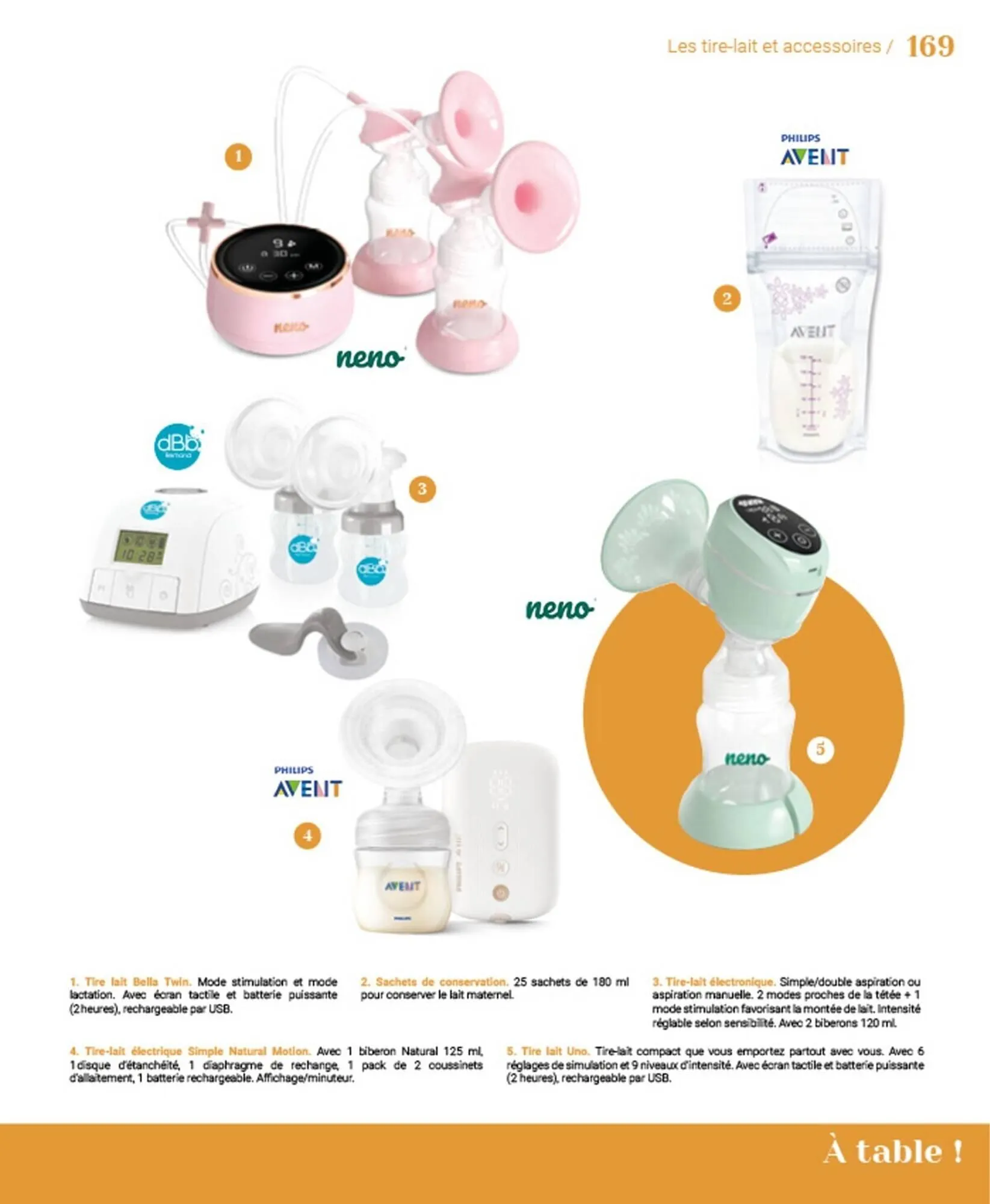 Catalogue autour de bébé du 31 mars au 31 janvier 2024 - Catalogue page 171