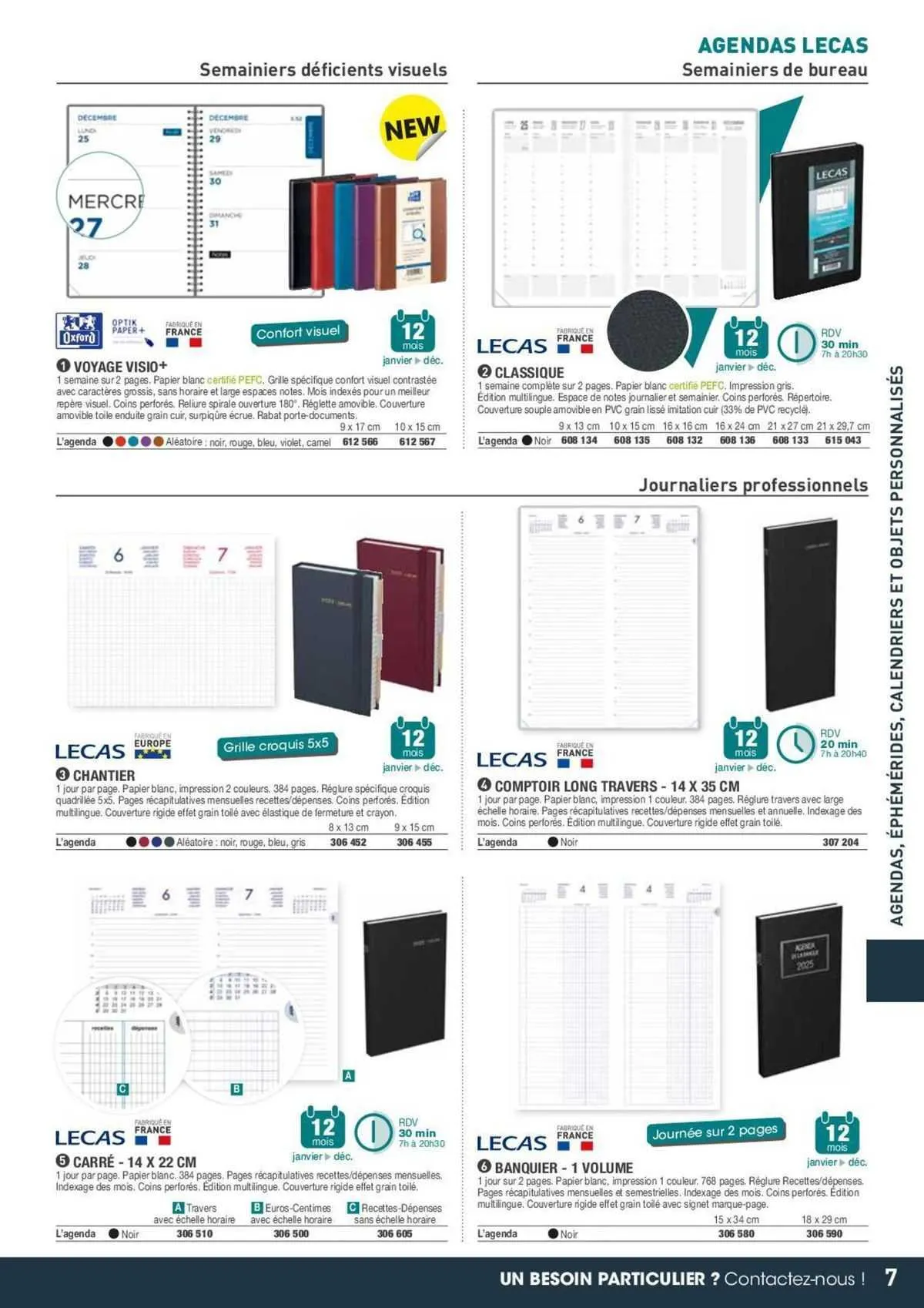 Catalogue Hyperburo du 28 mars au 31 décembre 2025 - Catalogue page 7