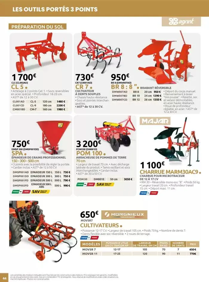 Catalogue 2025 du 5 mars au 31 décembre 2025 - Catalogue page 44