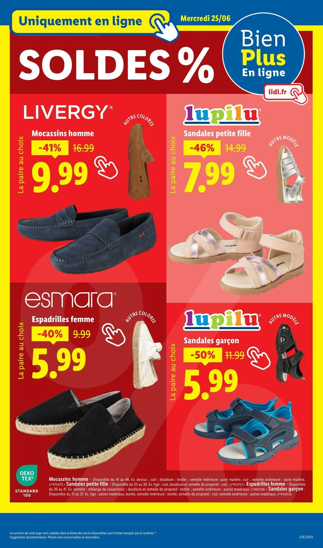 Lidl du 26 juin au 2 juillet 2025 - Catalogue page 47