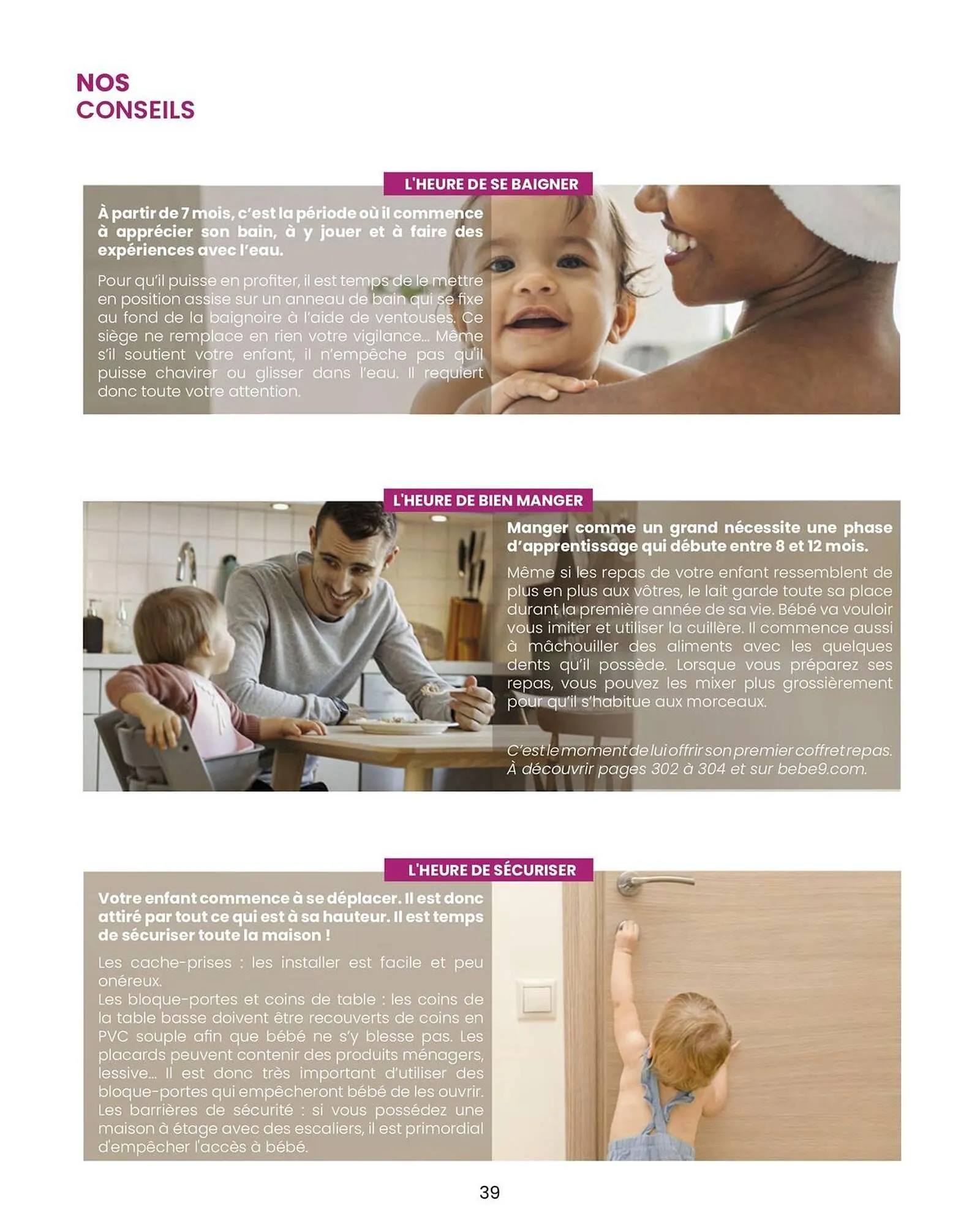 Catalogue Bébé 9 du 14 août au 31 décembre 2026 - Catalogue page 41