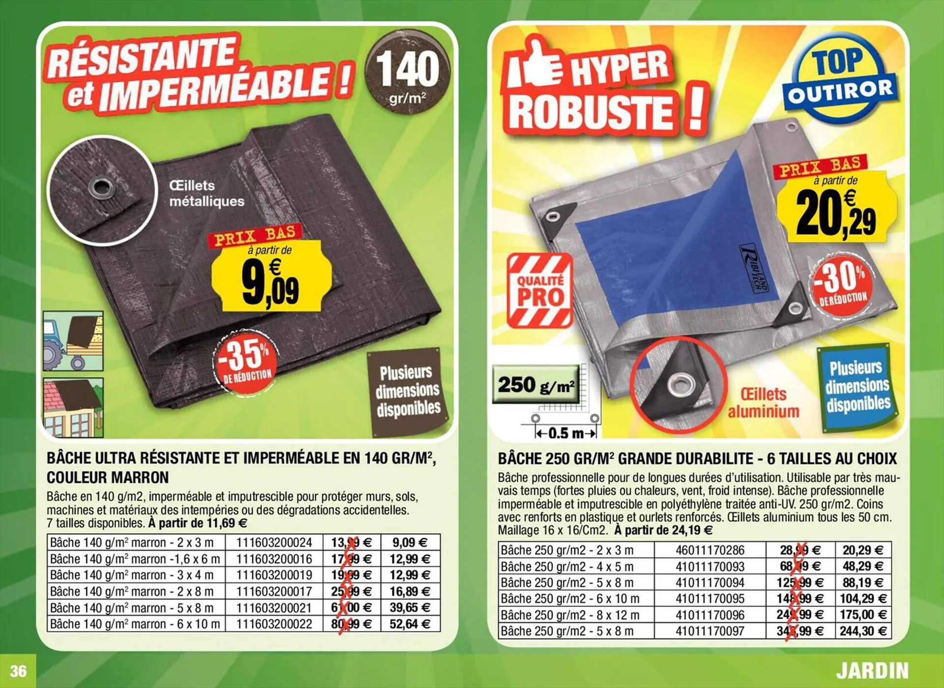 Catalogue Outiror du 4 juillet au 31 juillet 2023 - Catalogue page 36