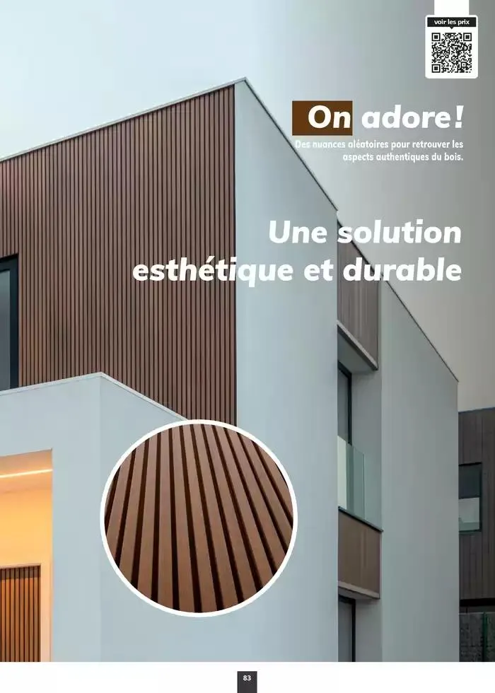 Aménagez votre extérieur SAISON 2025 du 1 janvier au 31 décembre 2025 - Catalogue page 85