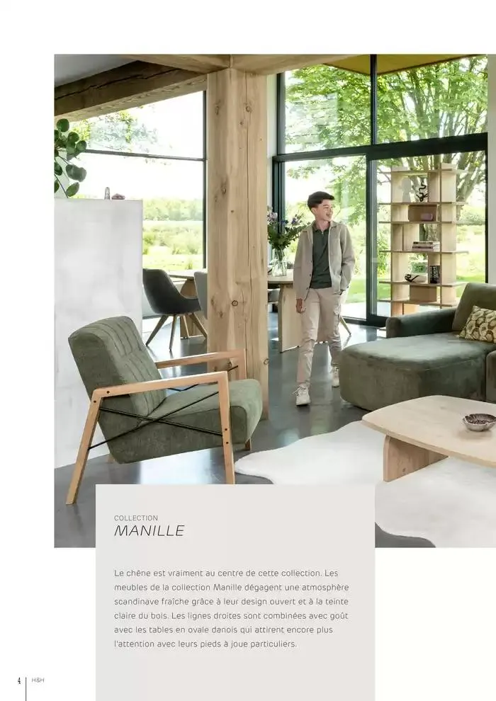 GUIDE D’INSPIRATION & D’ART DE VIVRE 2025 du 1 avril au 31 décembre 2025 - Catalogue page 4