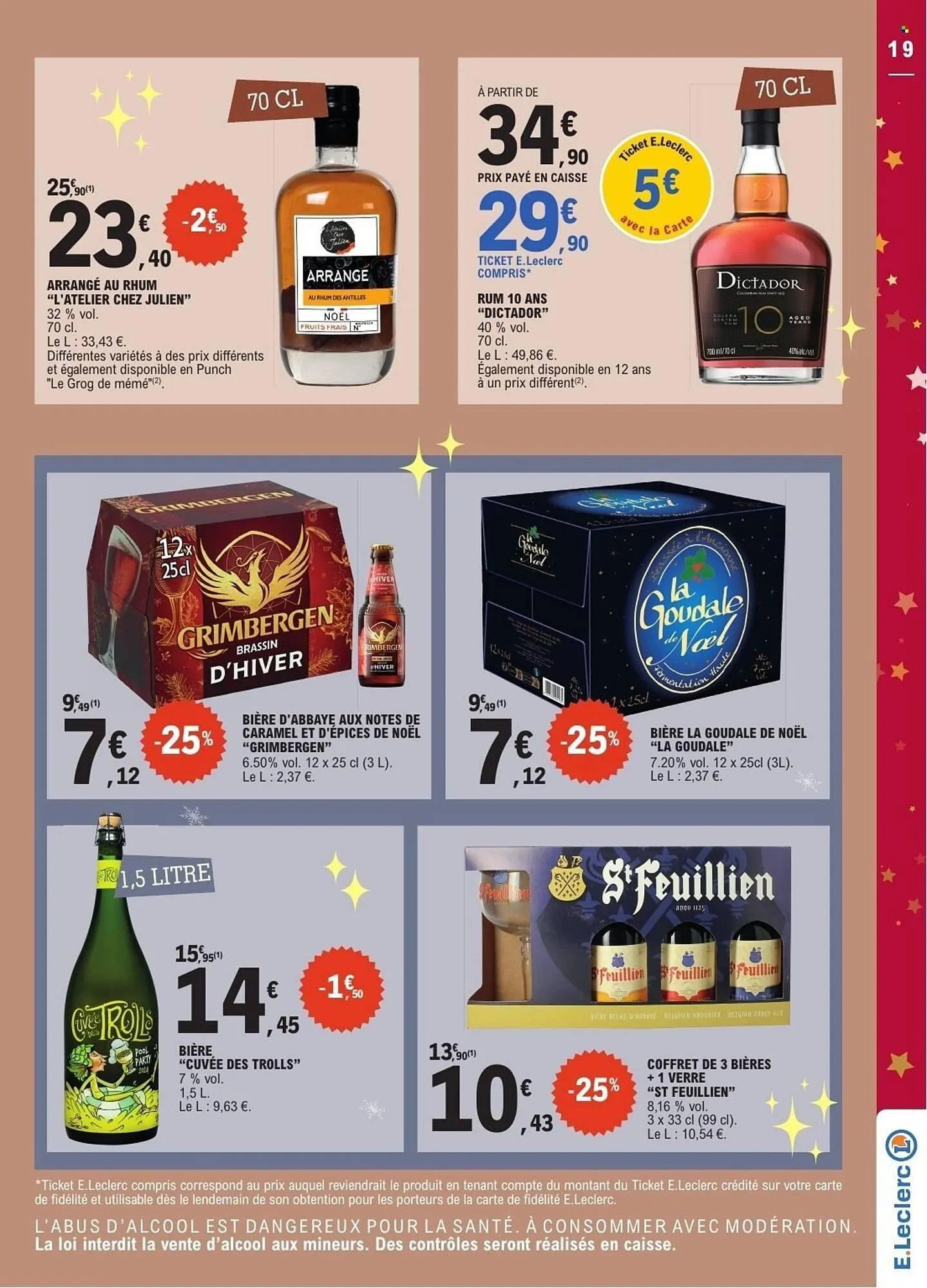 Catalogue E.Leclerc du 9 décembre au 20 décembre 2025 - Catalogue page 19