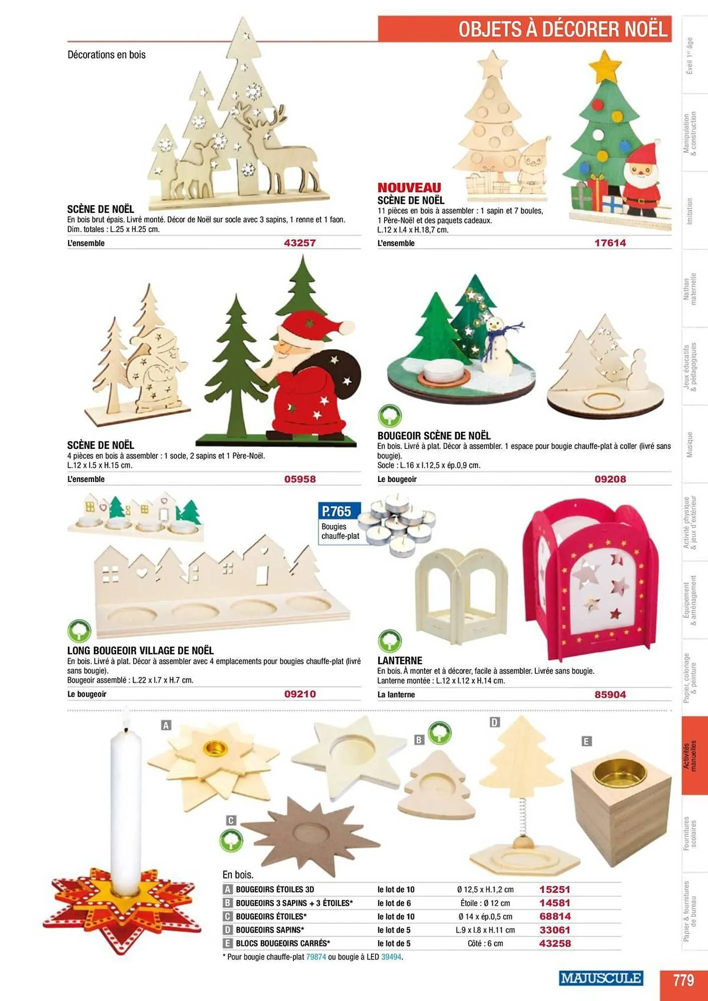 Catalogue Majuscule du 4 mars au 31 décembre 2025 - Catalogue page 803