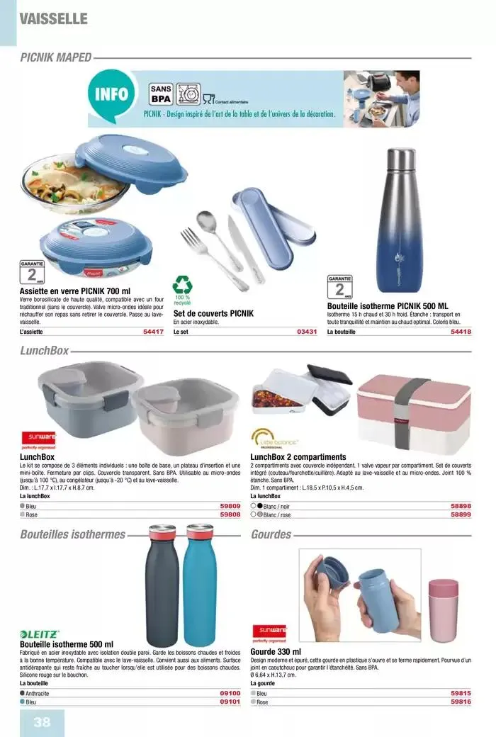 Catalogue Entreprises 2025 du 13 janvier au 31 décembre 2025 - Catalogue page 40