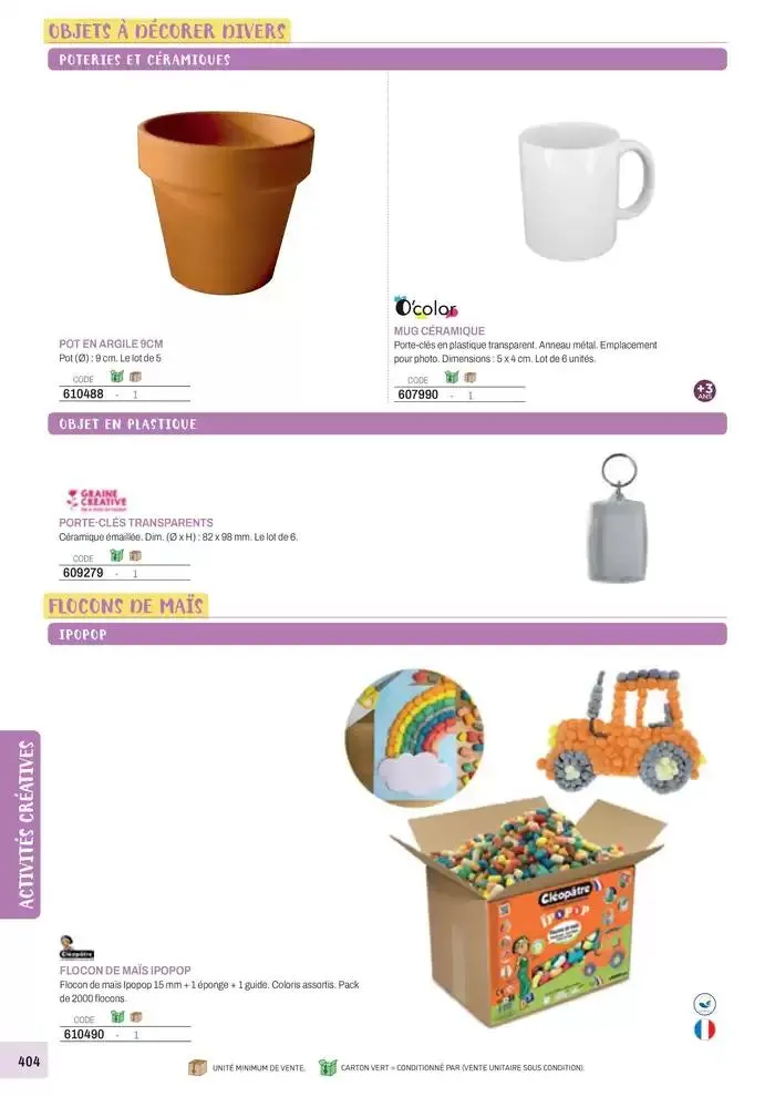 Nos Catalogues Thématiques du 1 janvier au 31 décembre 2025 - Catalogue page 406