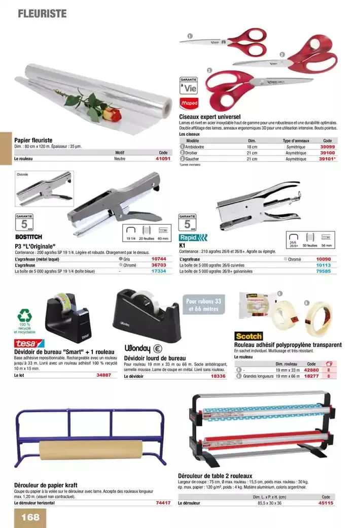 Catalogue Entreprises 2025 du 13 janvier au 31 décembre 2025 - Catalogue page 170