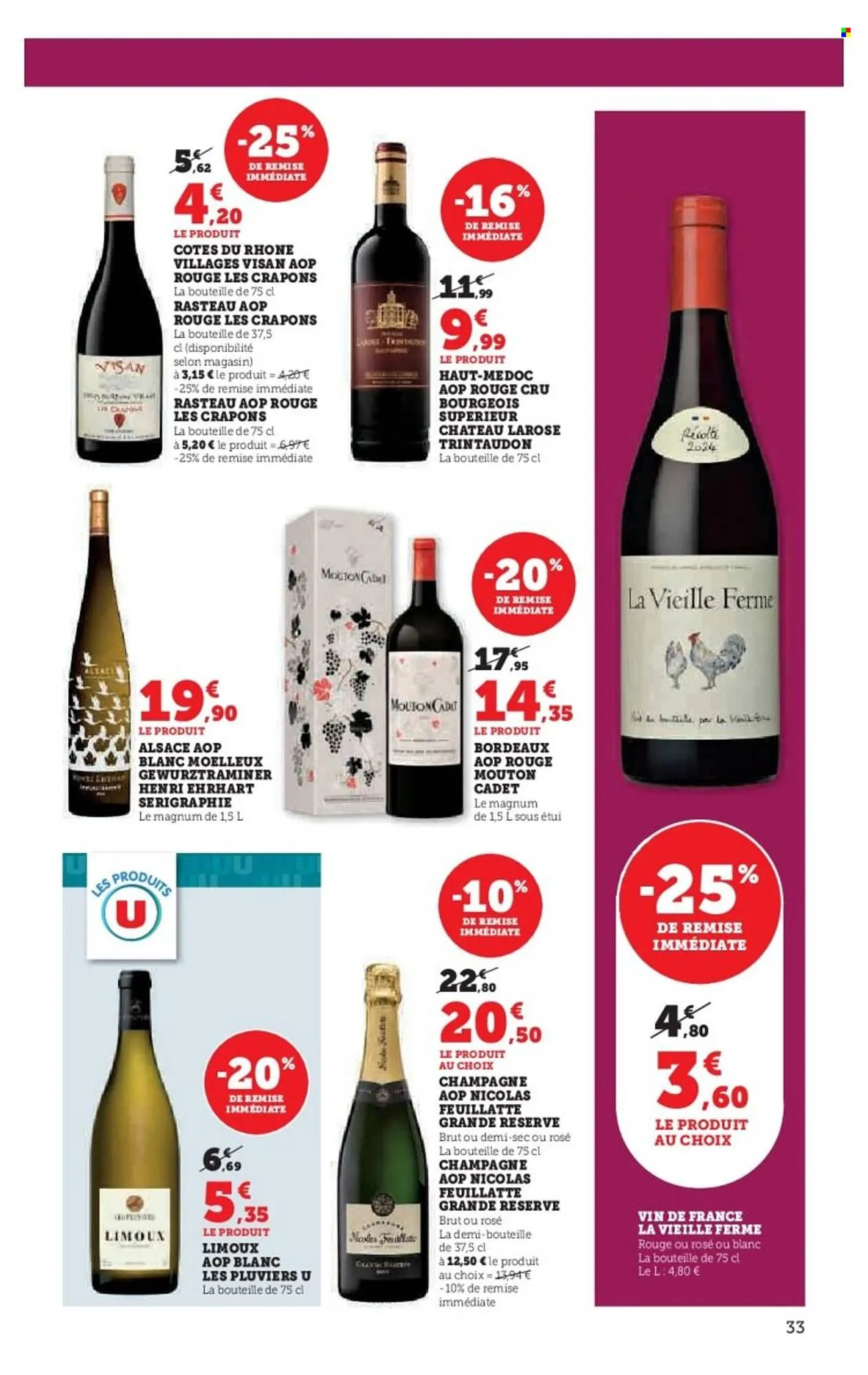 Catalogue Hyper U du 9 décembre au 24 décembre 2025 - Catalogue page 33