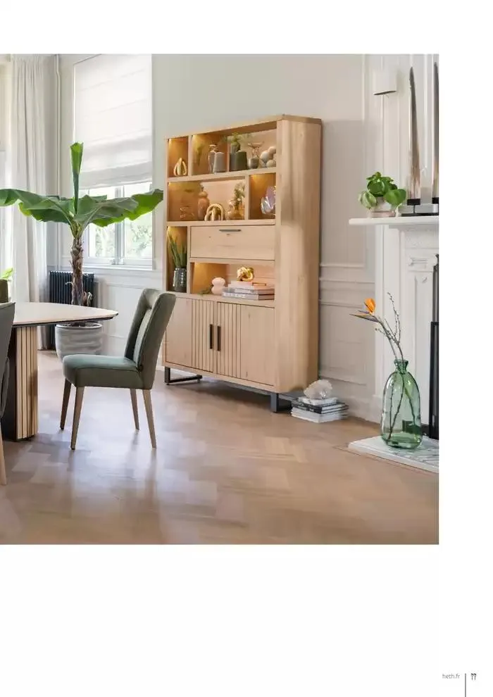 GUIDE D’INSPIRATION & D’ART DE VIVRE 2025 du 1 avril au 31 décembre 2025 - Catalogue page 77