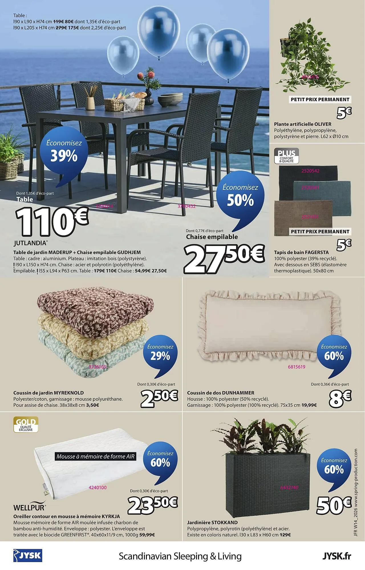Catalogue JYSK du 17 mars au 11 mai 2026 - Catalogue page 16