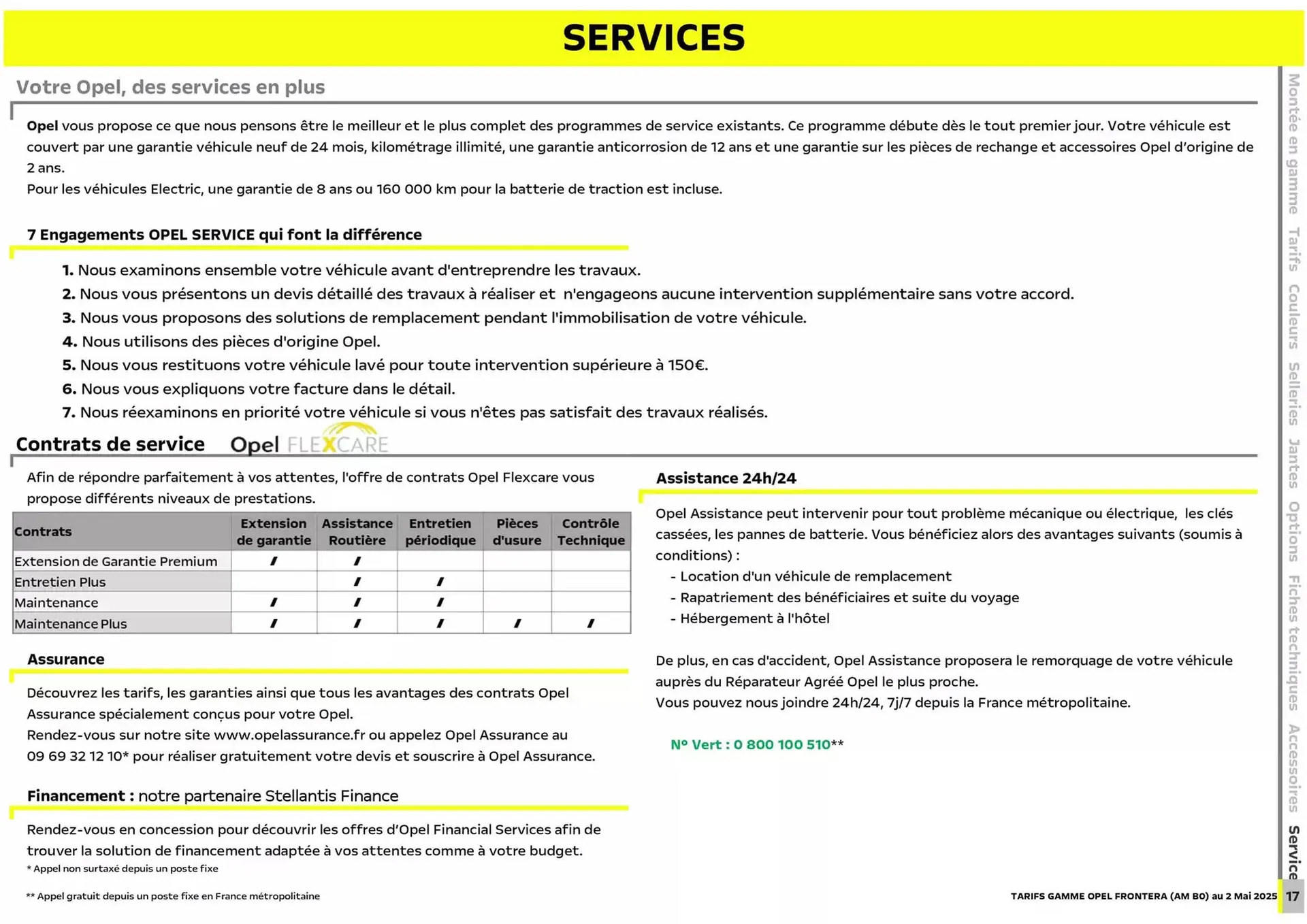 Catalogue Opel du 12 mai au 12 mai 2026 - Catalogue page 18
