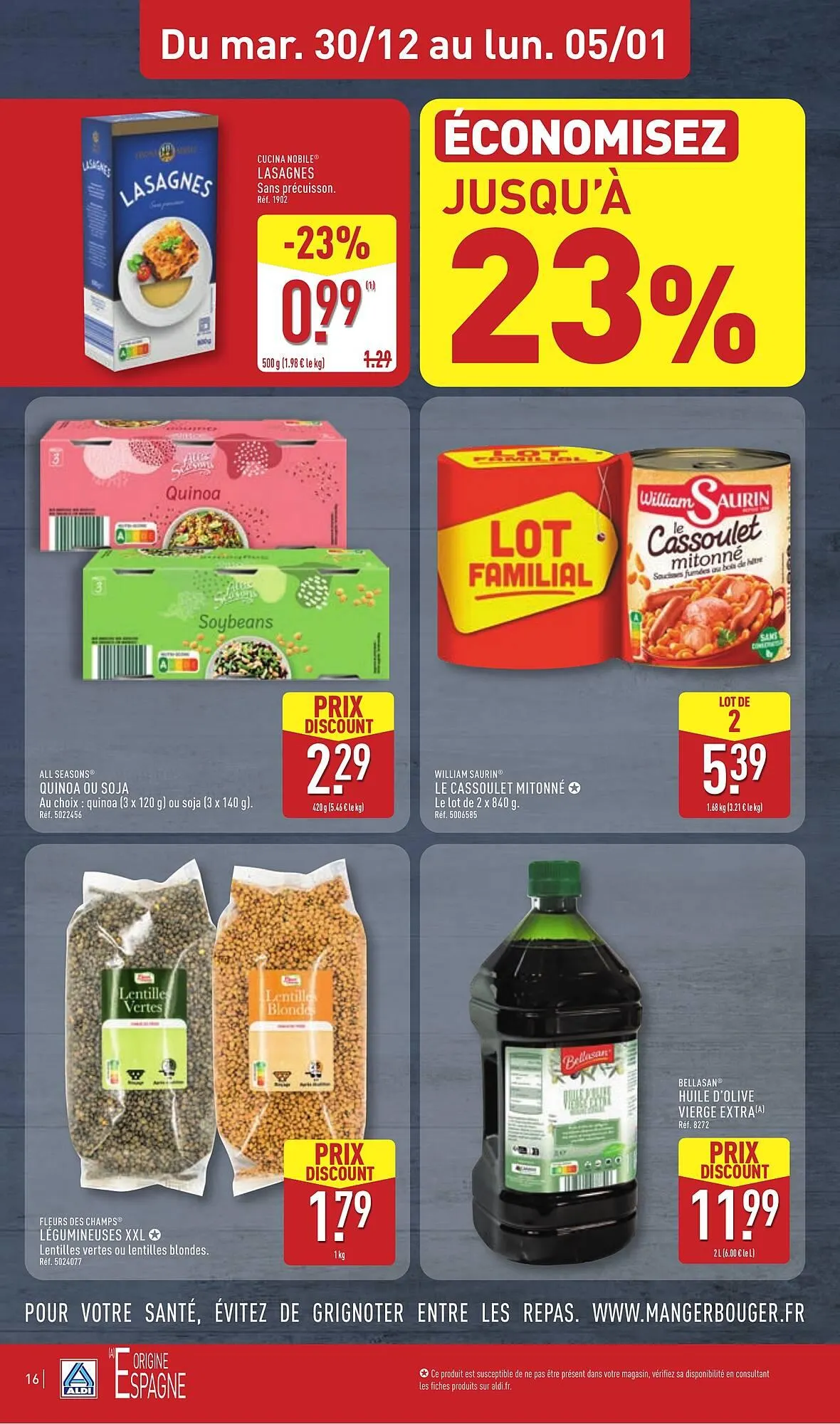 Catalogue ALDI du 30 décembre au 5 janvier 2026 - Catalogue page 19