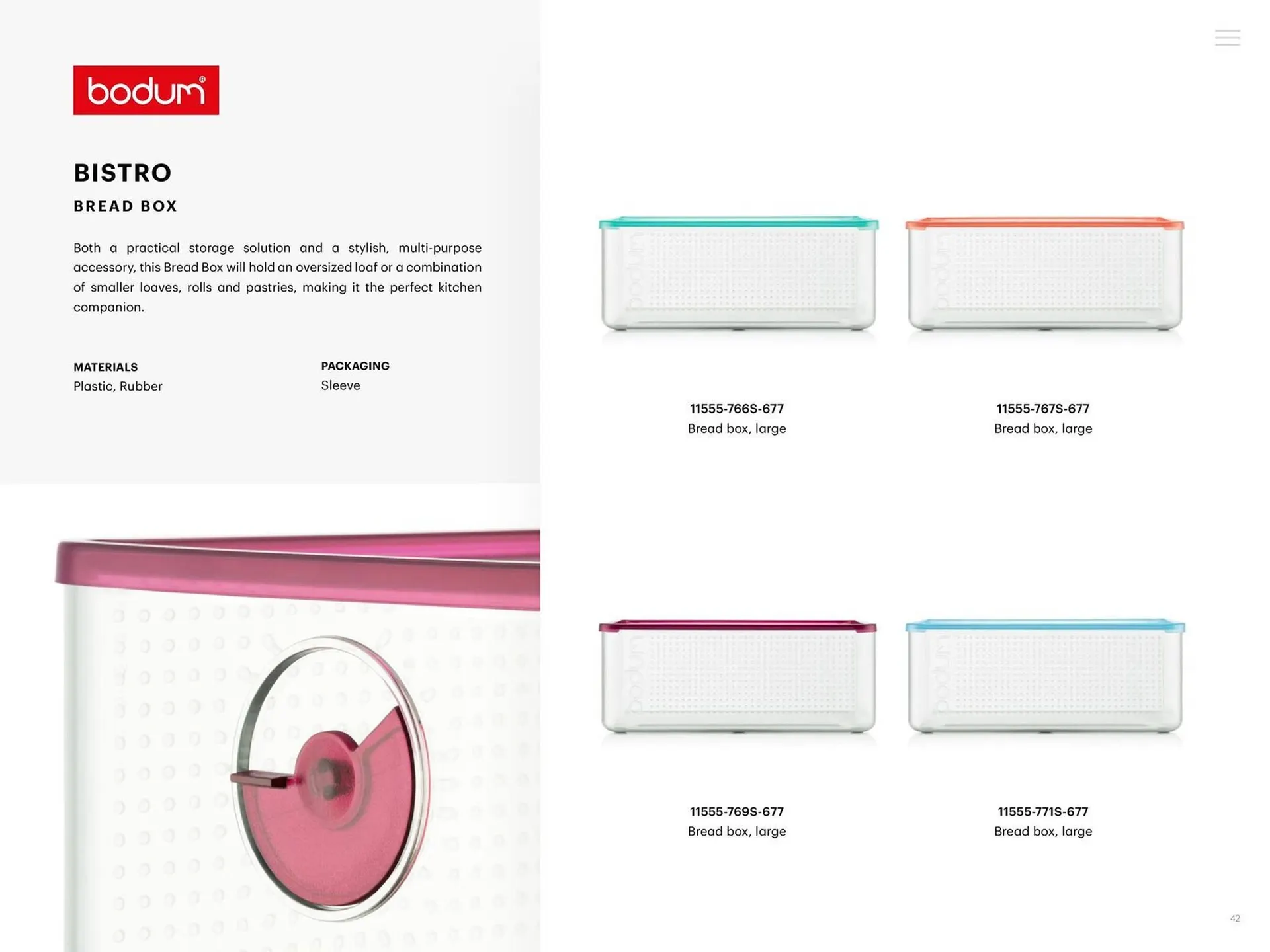 Catalogue Bodum du 25 mars au 31 décembre 2025 - Catalogue page 42