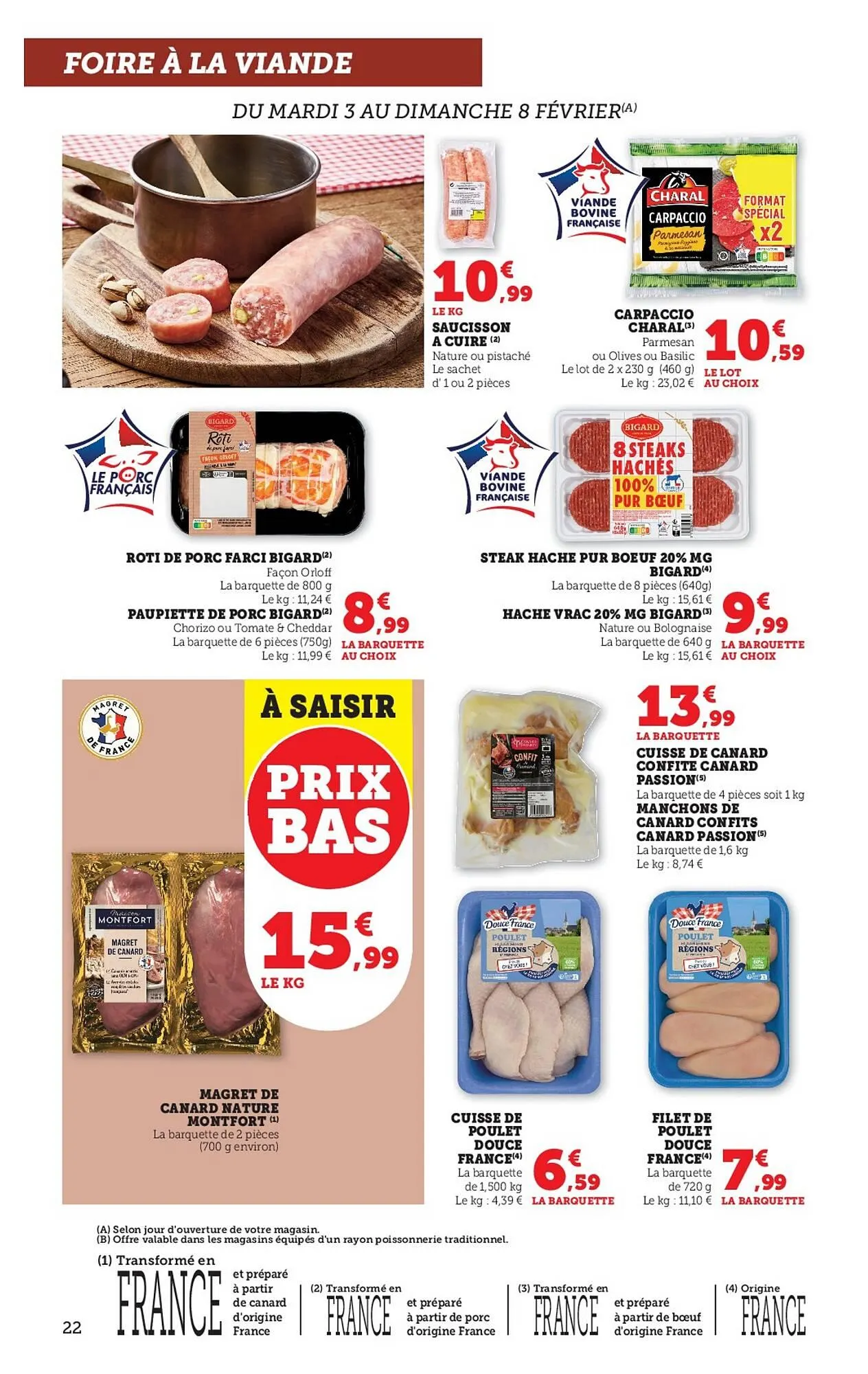 Catalogue Hyper U du 3 février au 15 février 2026 - Catalogue page 22