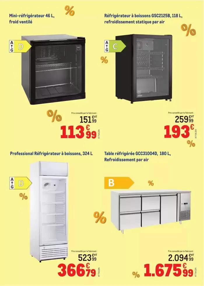 Metro Les bons plans Marketplace du 28 février au 26 mars 2025 - Catalogue page 12