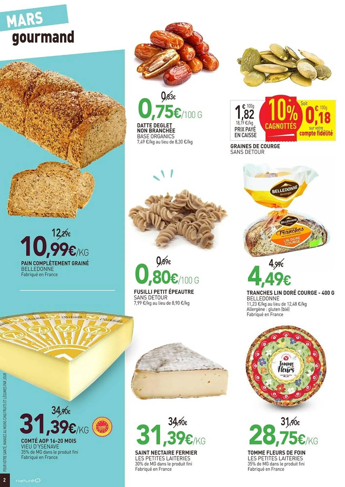 Catalogue naturéO du 25 février au 22 mars 2026 - Catalogue page 2