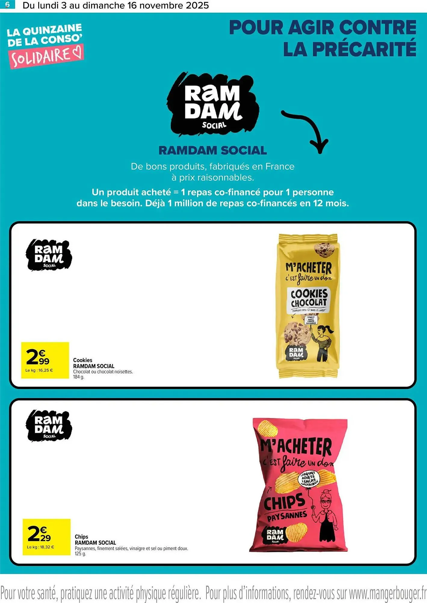 Catalogue Carrefour du 3 novembre au 16 novembre 2025 - Catalogue page 6