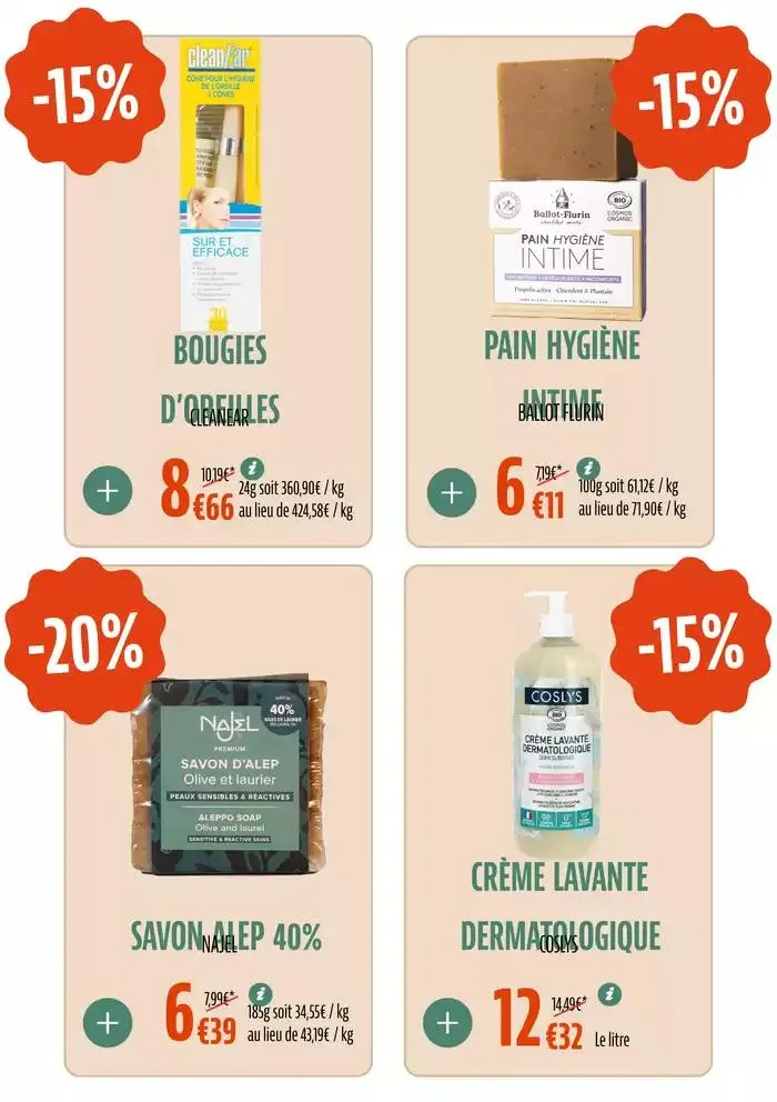 AVRIL 2025 du 27 mars au 30 avril 2025 - Catalogue page 28