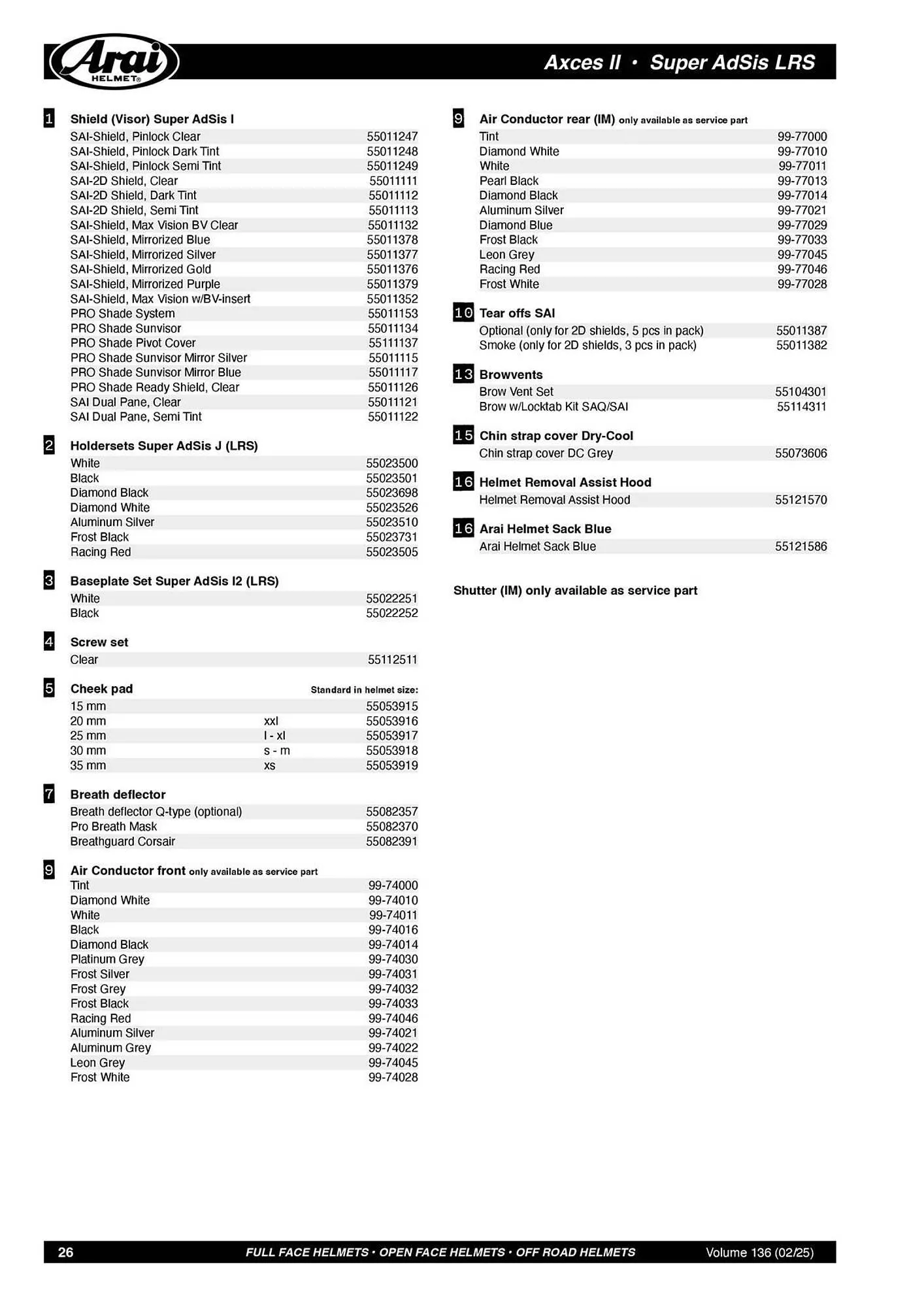 Catalogue Bihr du 21 février au 31 décembre 2025 - Catalogue page 26
