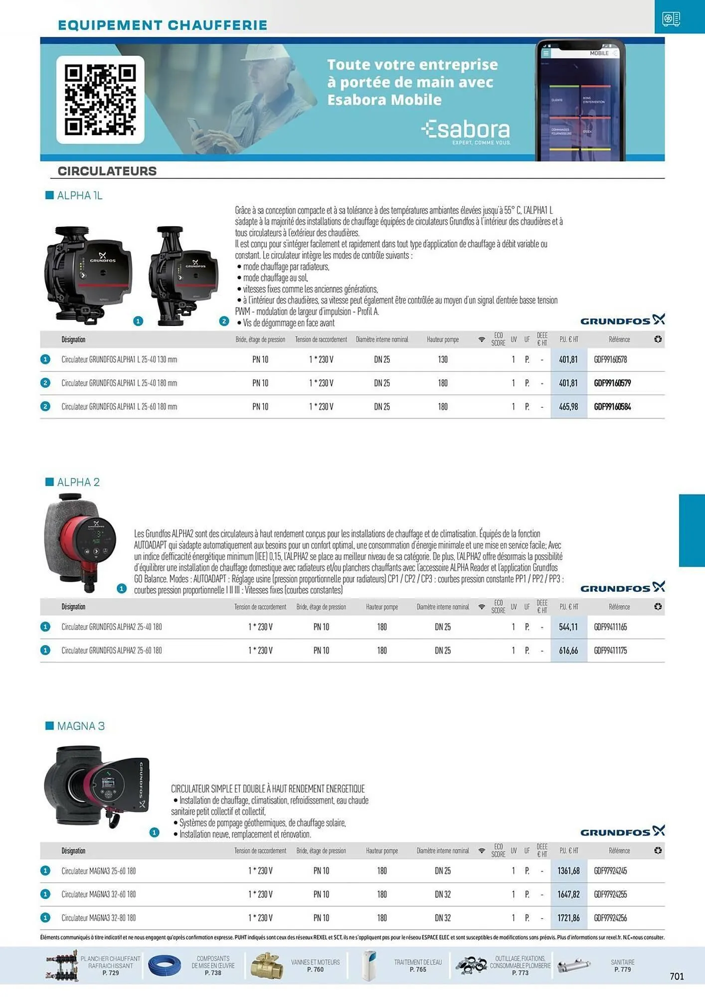 Catalogue Rexel du 31 octobre au 31 décembre 2025 - Catalogue page 43