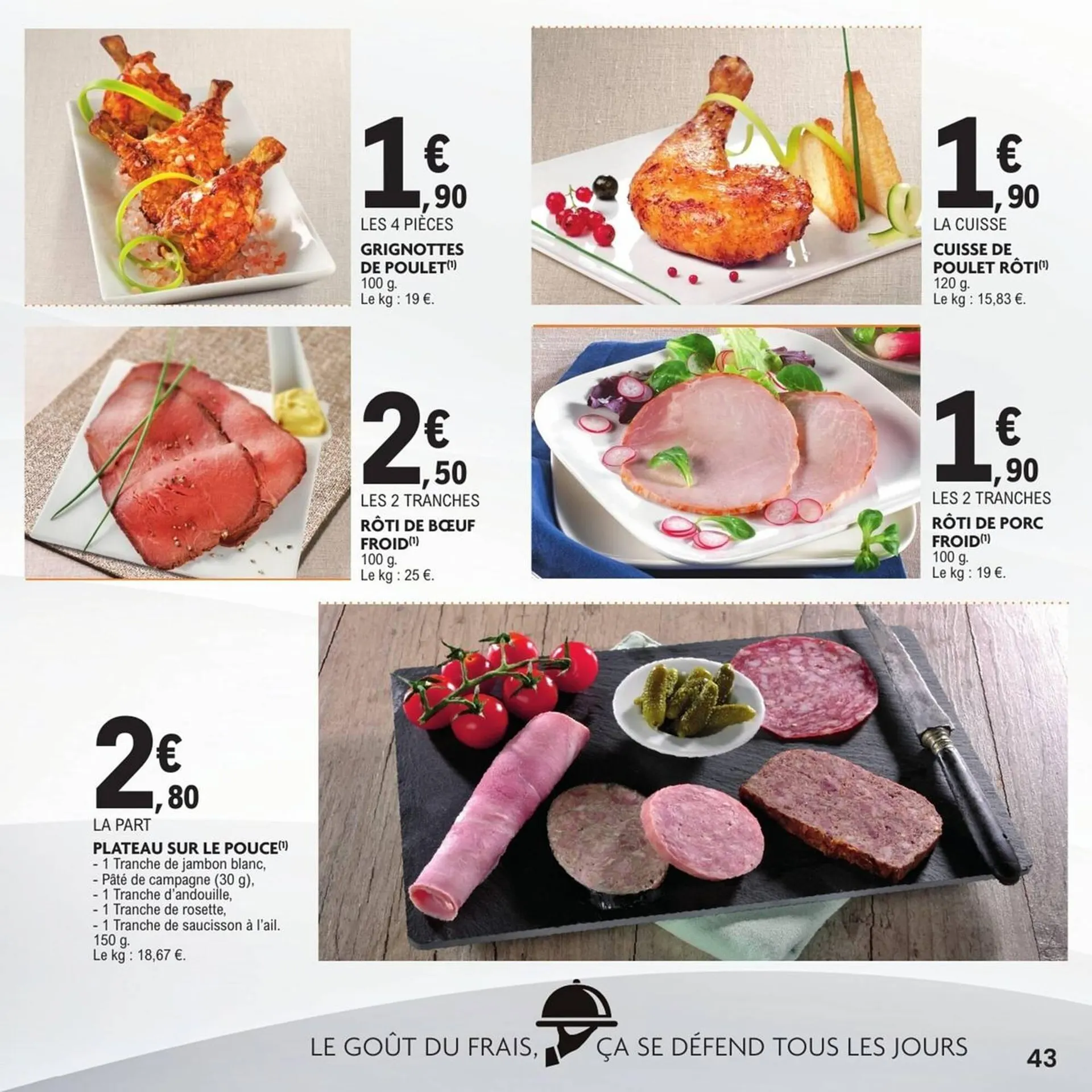 Catalogue E.Leclerc du 16 mars au 31 mars 2026 - Catalogue page 43