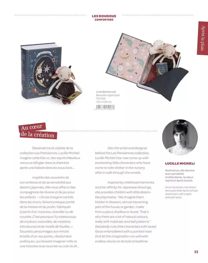 Les Petits 2025 du 13 février au 31 décembre 2025 - Catalogue page 55