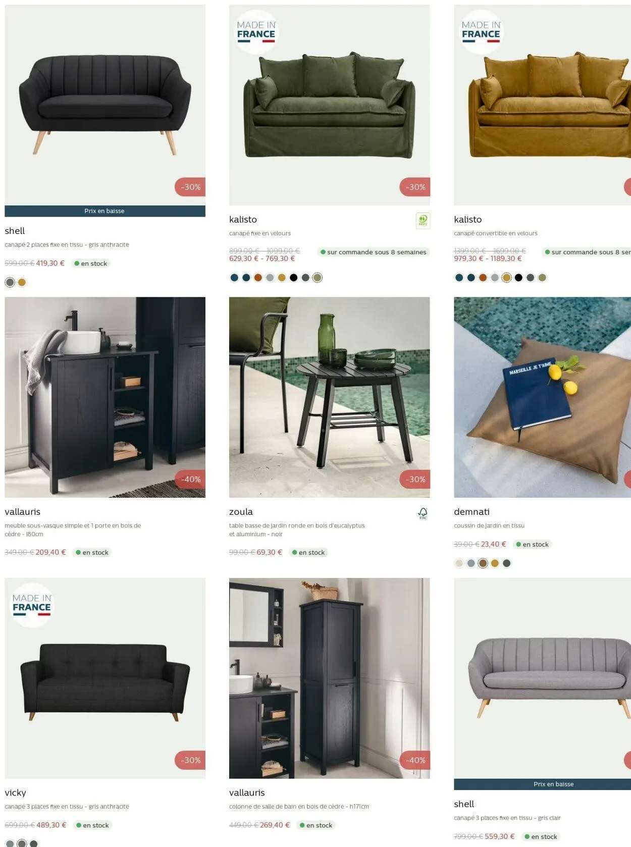 Alinéa Catalogue actuel du 7 avril au 13 avril 2025 - Catalogue page 28