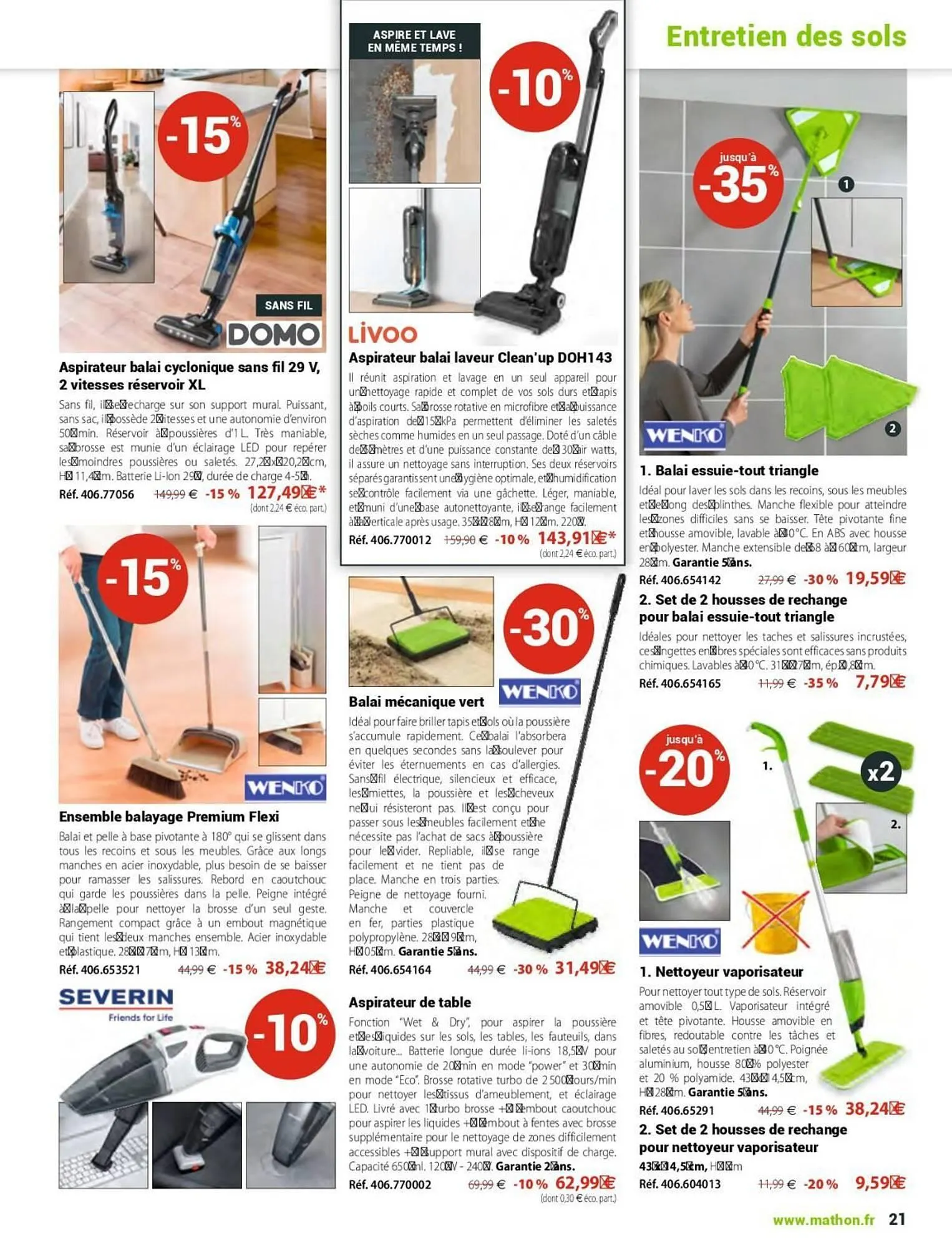 Catalogue Mathon du 5 mars au 31 mai 2026 - Catalogue page 21