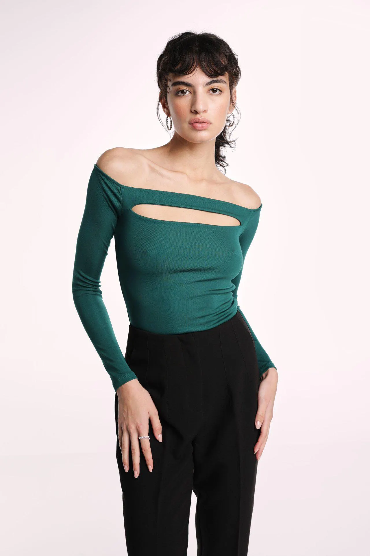 Manches longues ajustées