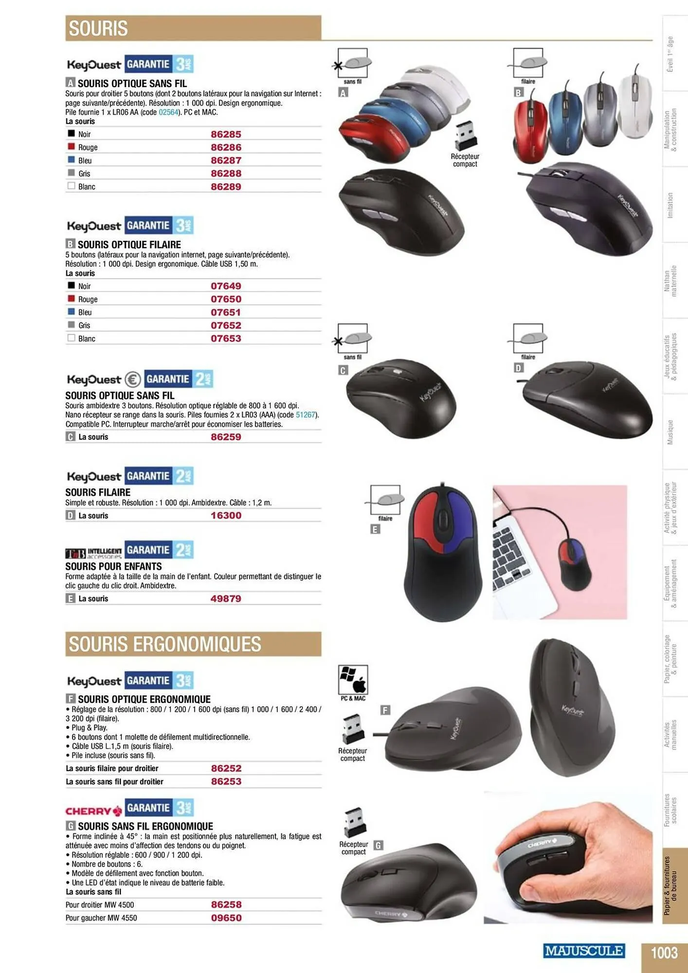 Catalogue Majuscule du 4 mars au 31 décembre 2025 - Catalogue page 1027