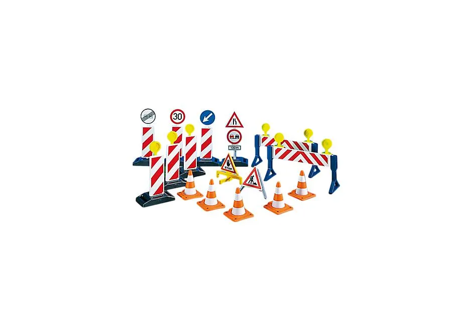 Panneaux de chantier