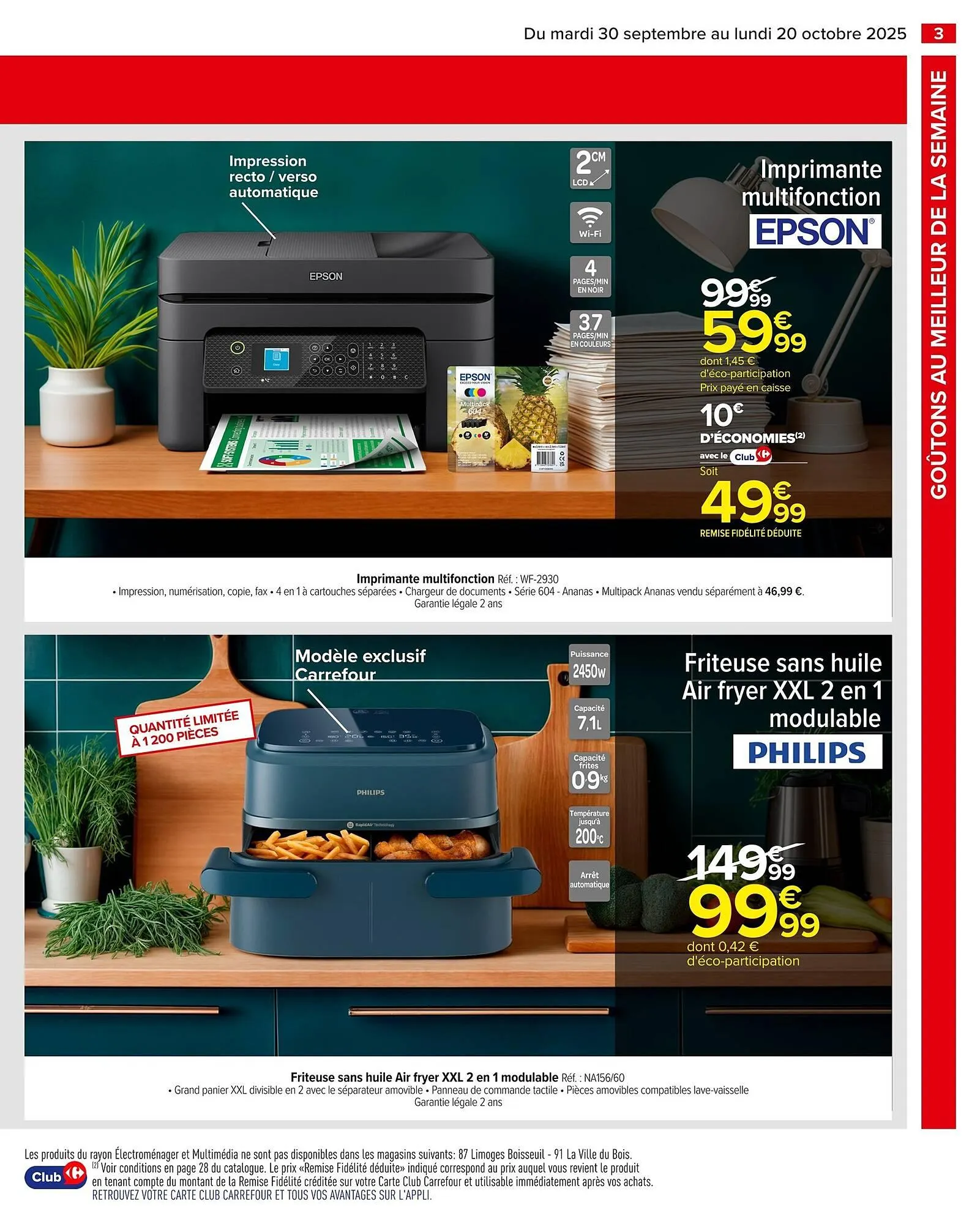 Catalogue Carrefour du 30 septembre au 20 octobre 2025 - Catalogue page 5