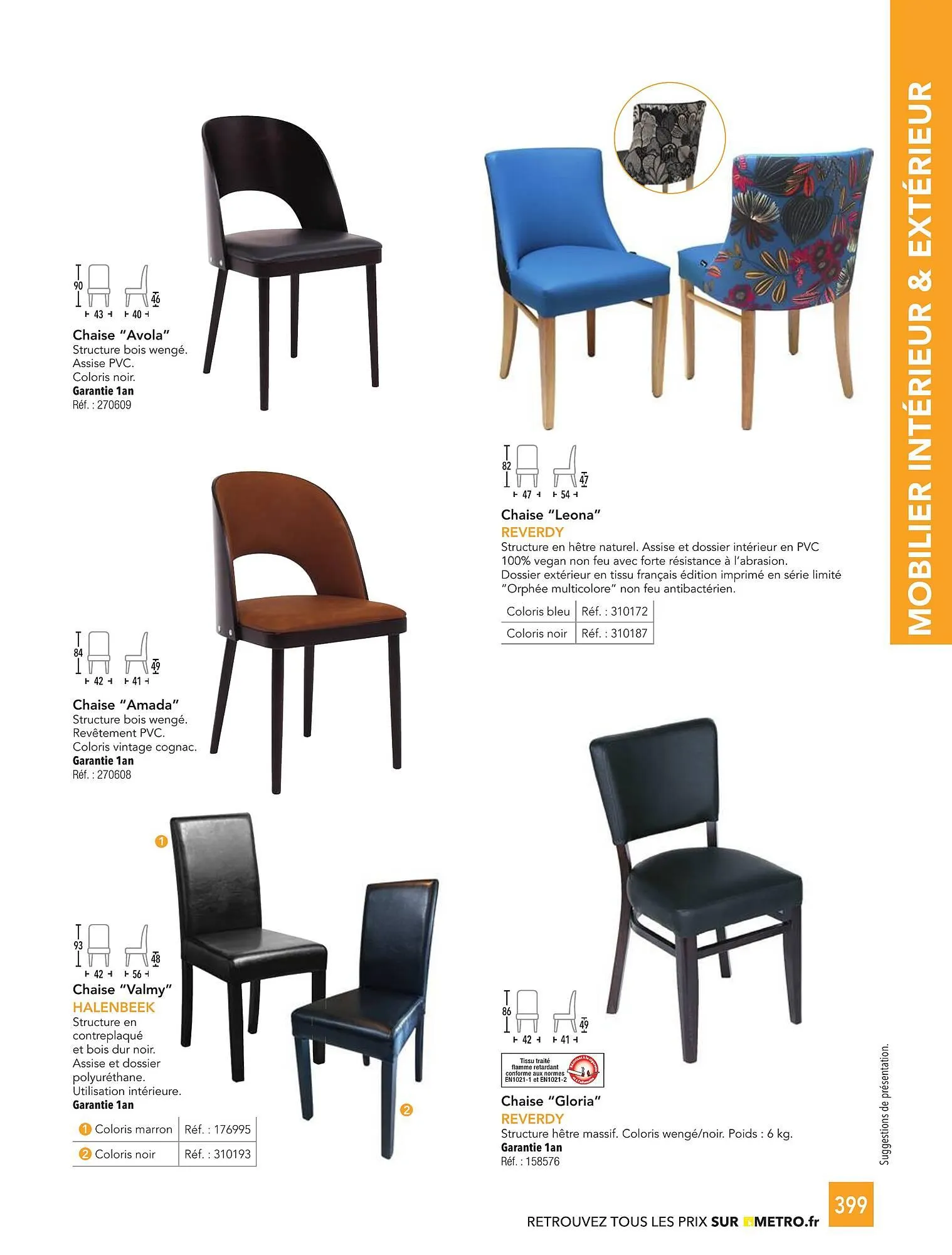 Catalogue METRO du 1 janvier au 31 décembre 2026 - Catalogue page 399