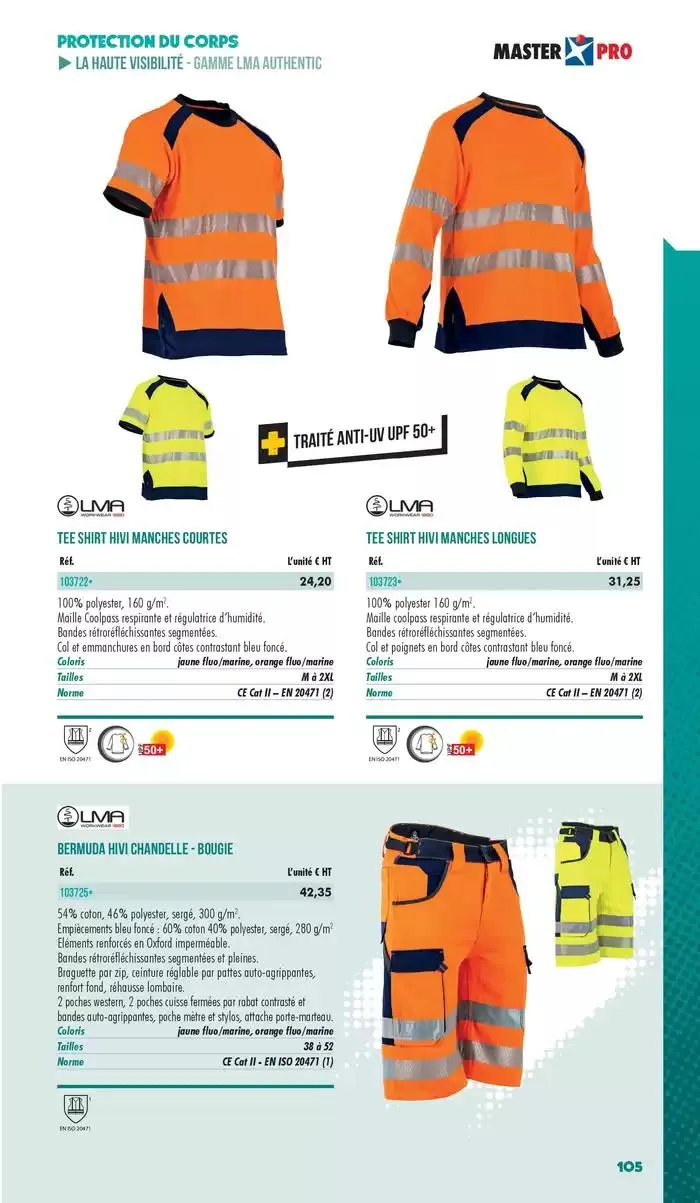 Essentiel Protection 2025 tarifé du 3 mars au 31 décembre 2025 - Catalogue page 107