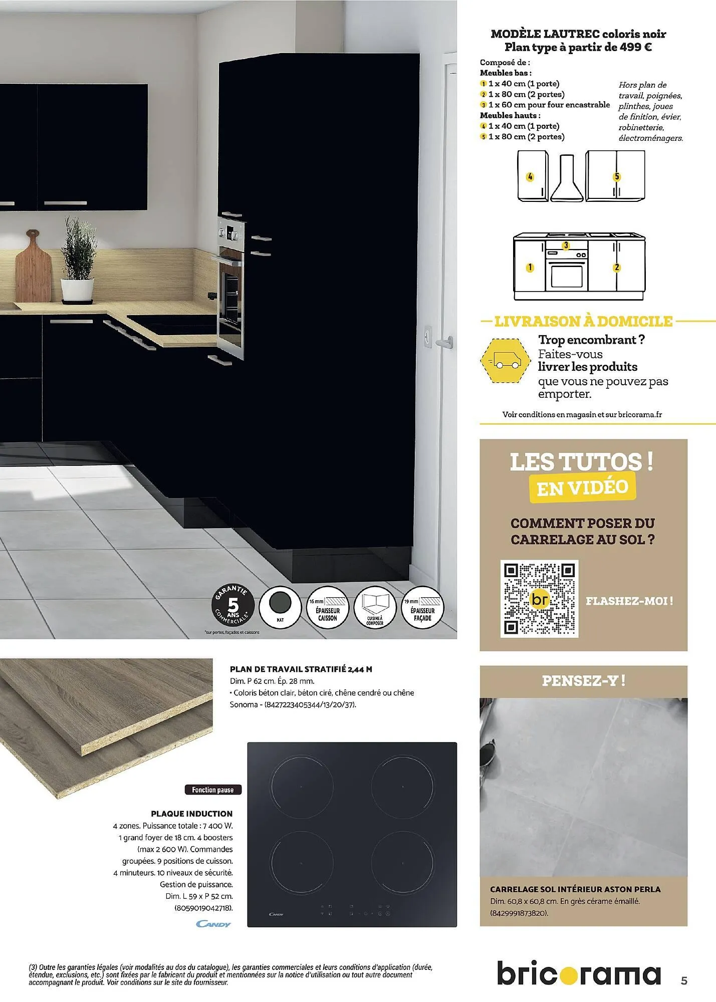 Catalogue Bricorama du 30 juin au 31 décembre 2025 - Catalogue page 5
