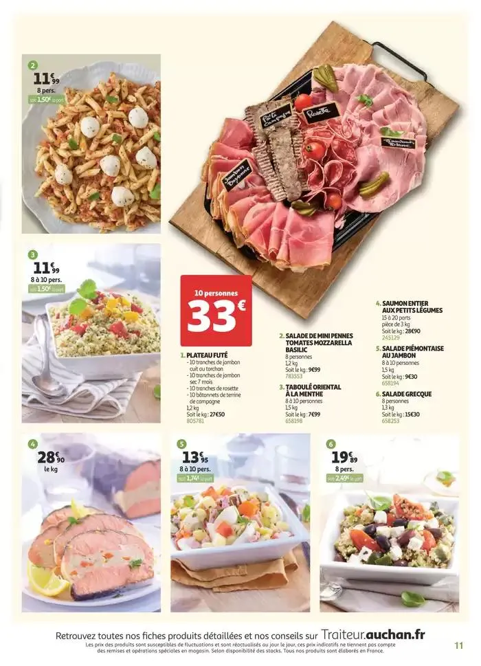 Petits prix à croquer ! du 3 avril au 31 octobre 2025 - Catalogue page 11