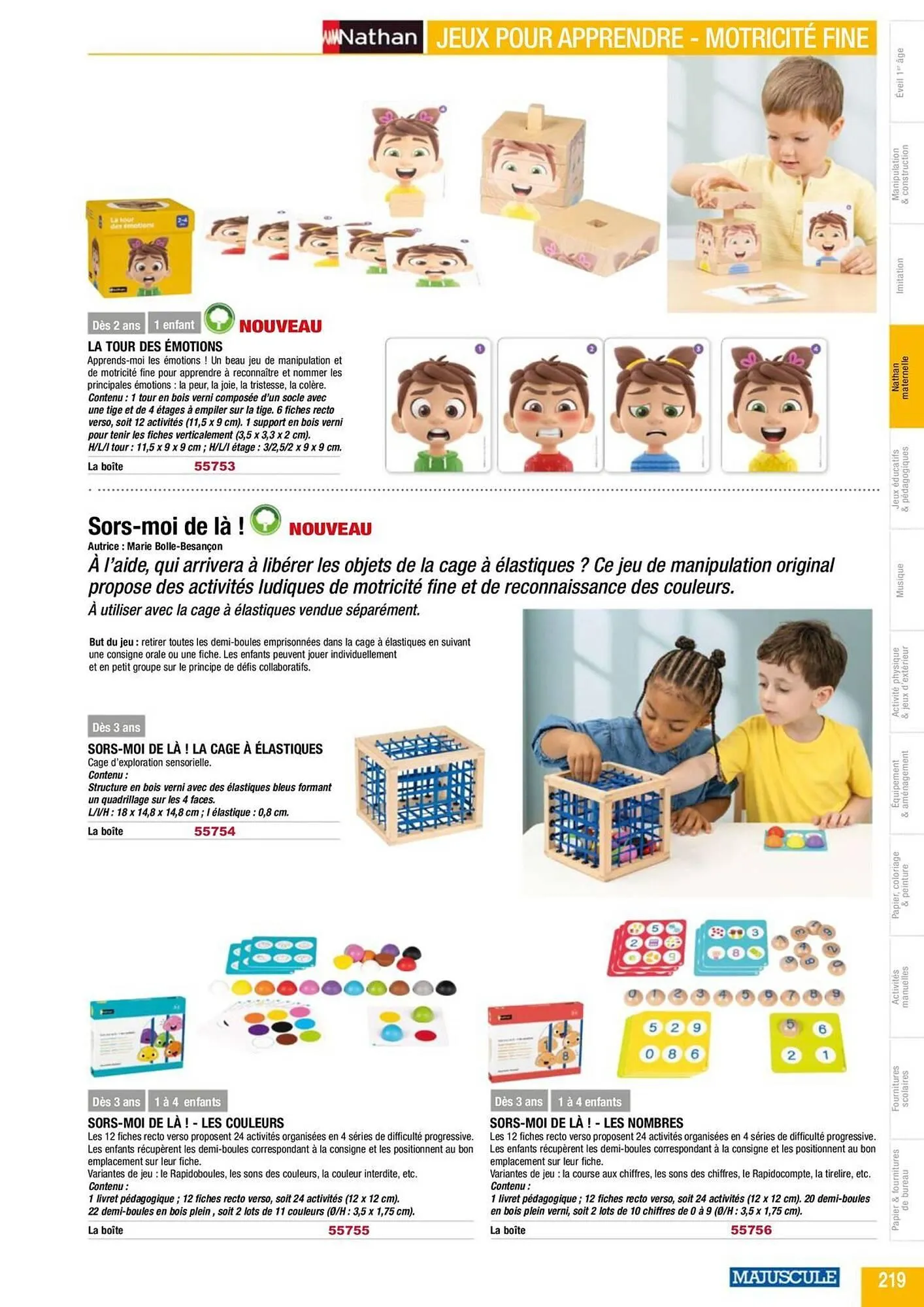 Catalogue Majuscule du 5 mars au 31 décembre 2025 - Catalogue page 243