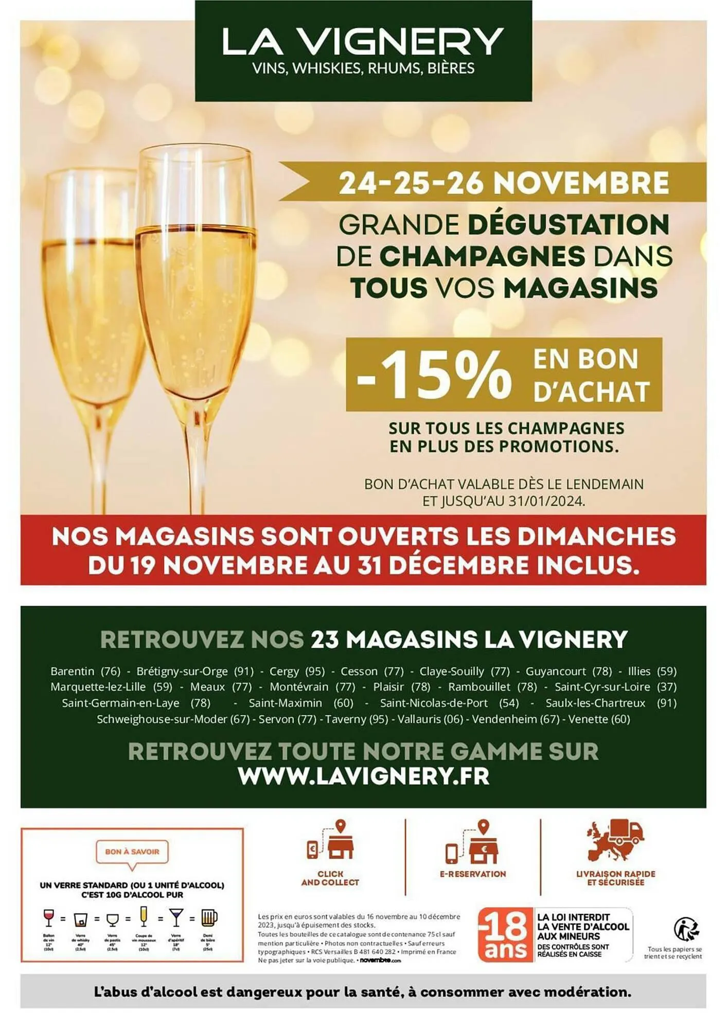 Catalogue La Vignery du 31 octobre au 10 décembre 2023 - Catalogue page 7