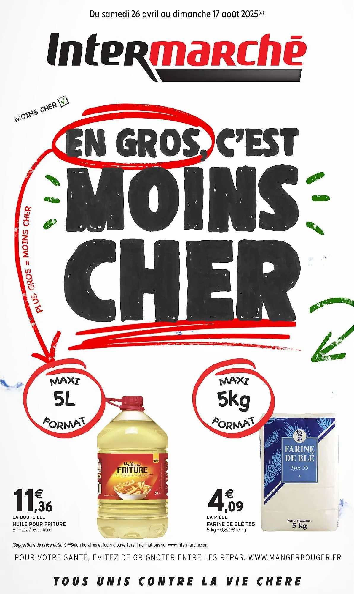 Catalogue Intermarché du 26 juin au 17 juillet 2025 - Catalogue page 1