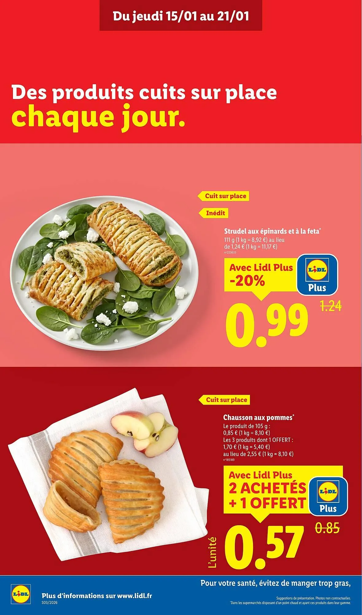 Catalogue Lidl du 15 janvier au 21 janvier 2026 - Catalogue page 8