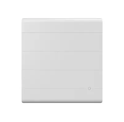 Radiateur chaleur connecté douce Radiasoft 2000 W blanc horizontal NOIROT