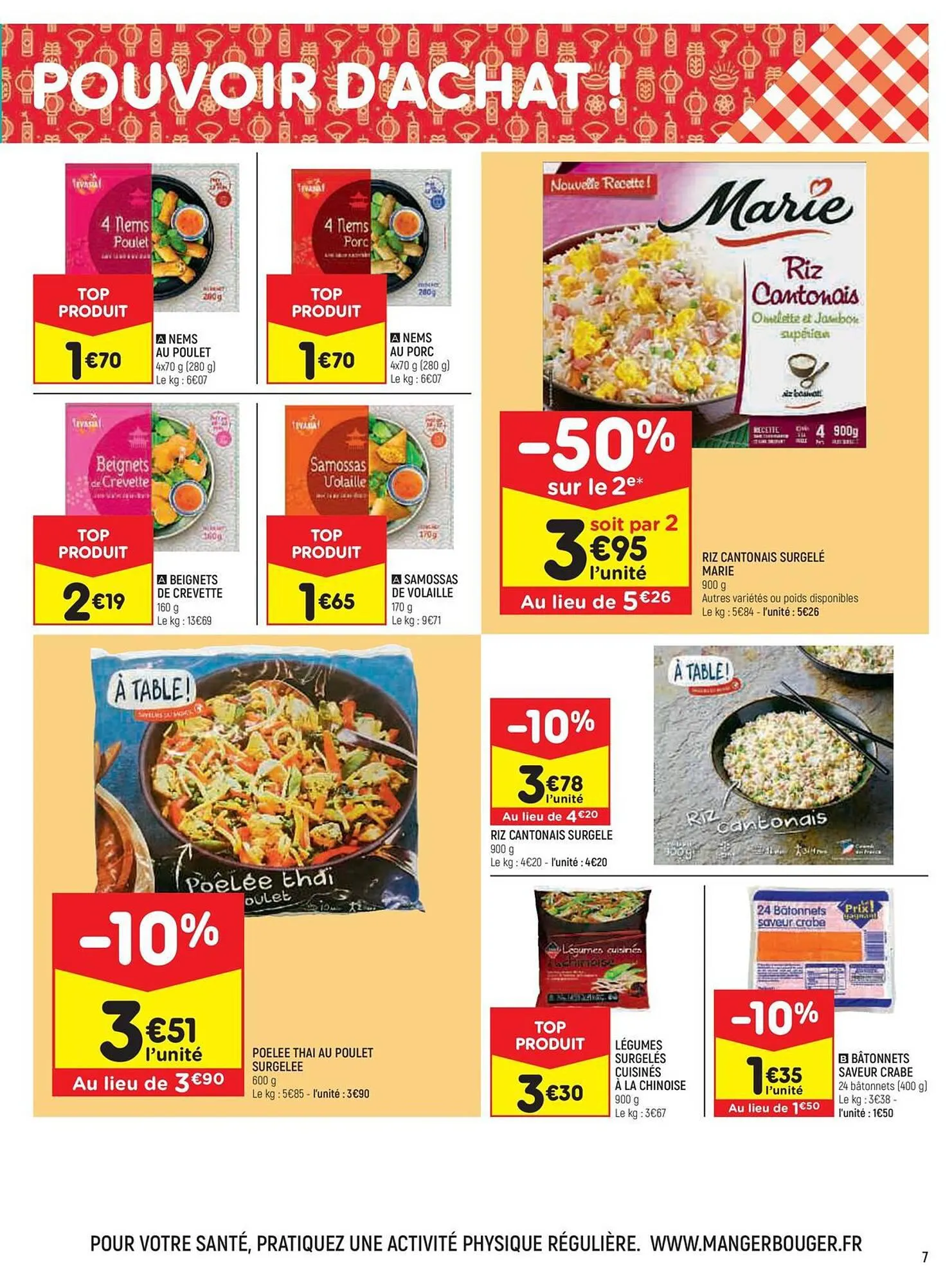 Catalogue Leader Price du 9 janvier au 21 janvier 2024 - Catalogue page 7